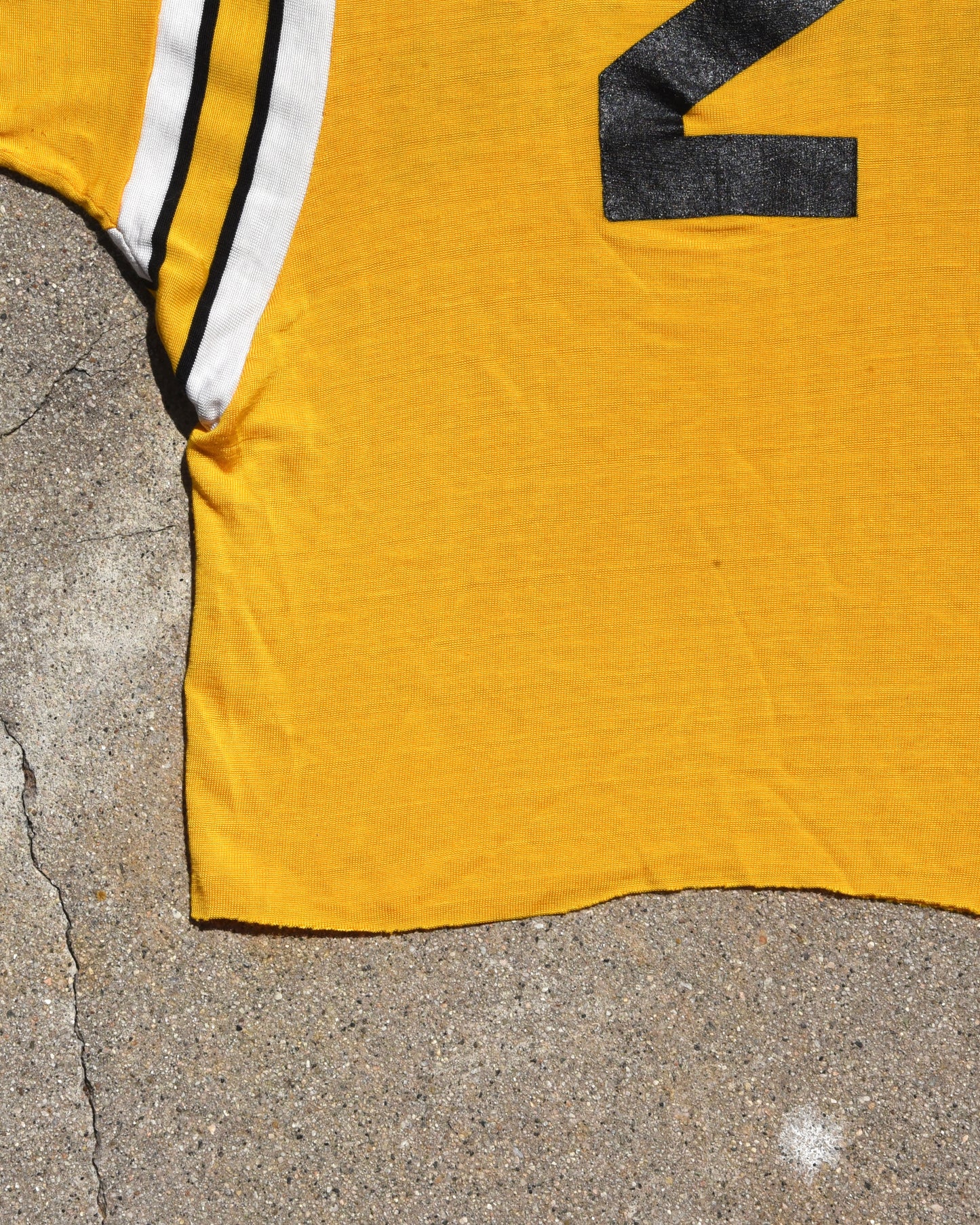 1960s Snatchers Cropped Durene Jersey