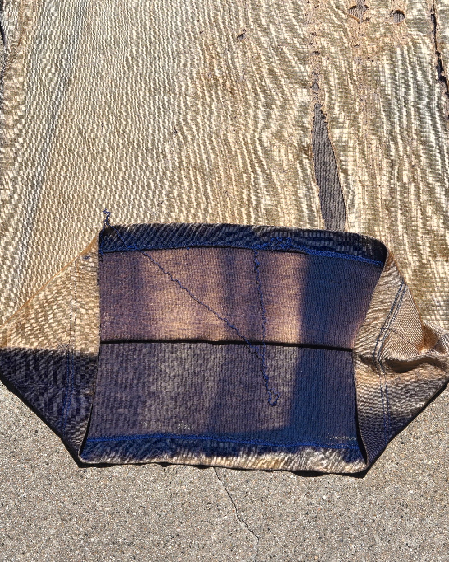 1950s Sun Faded Triumph Motorcycles Durene Jersey