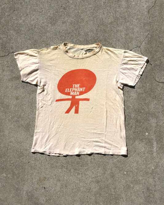 1980s The Elephant Man - David Lynch - Movie Promo Tshirt