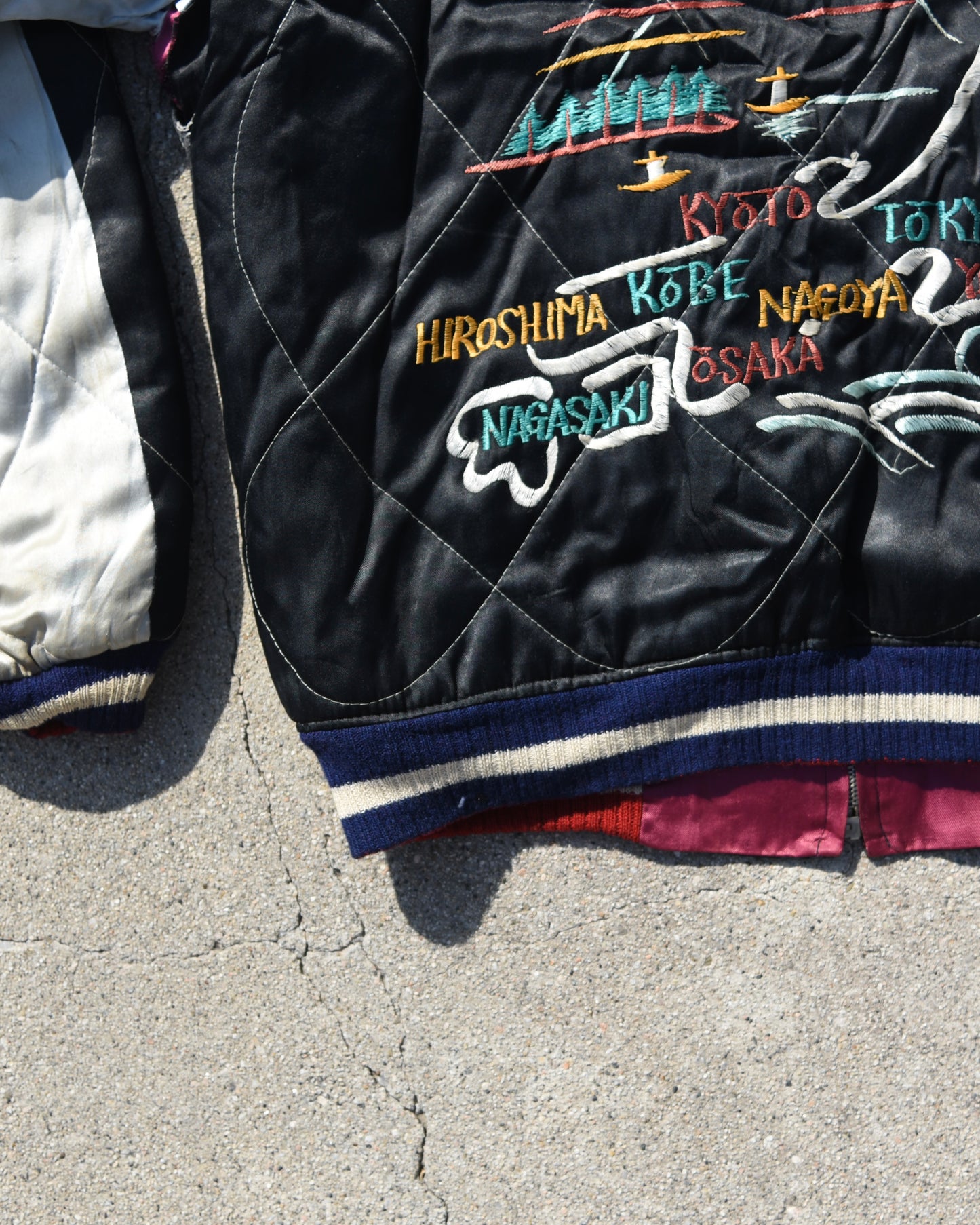 1950s Japan Sukajan Reversible Jacket