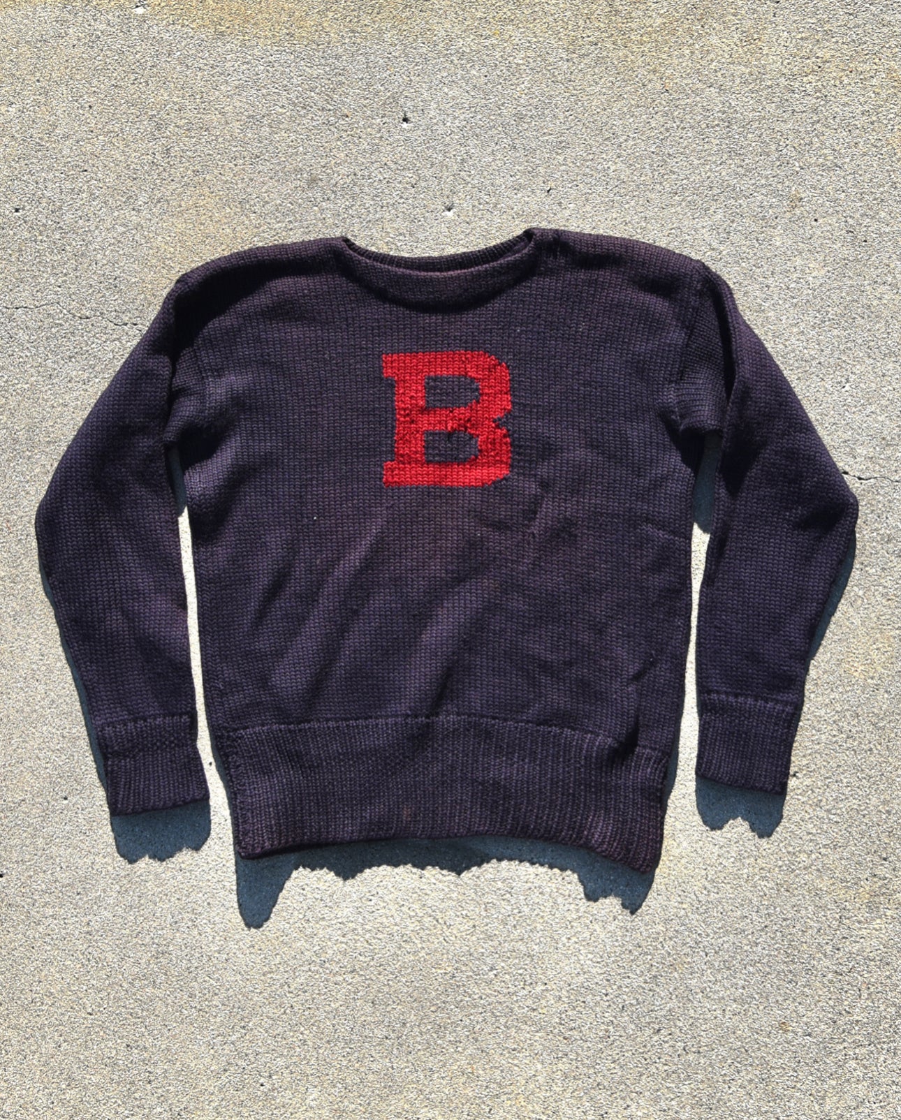 1930s Union Mills Woven Knit Sweatshirt - Bethlehem PA - Large