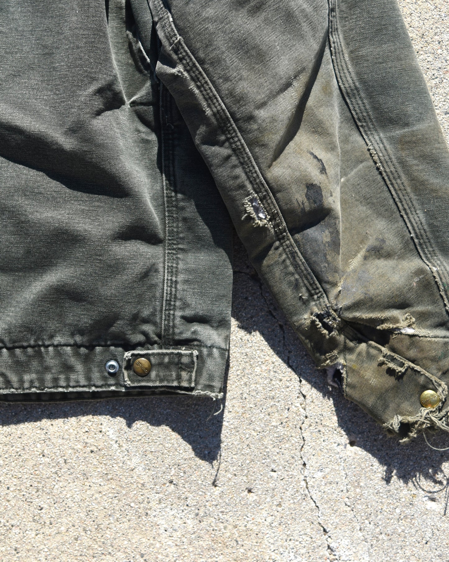 Carhartt J97 MOS Moss Green Detroit Jacket - Large Tall