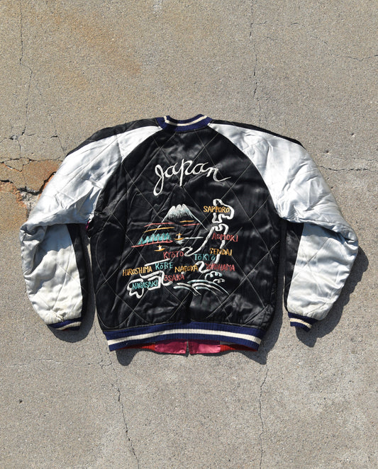 1950s Japan Sukajan Reversible Jacket