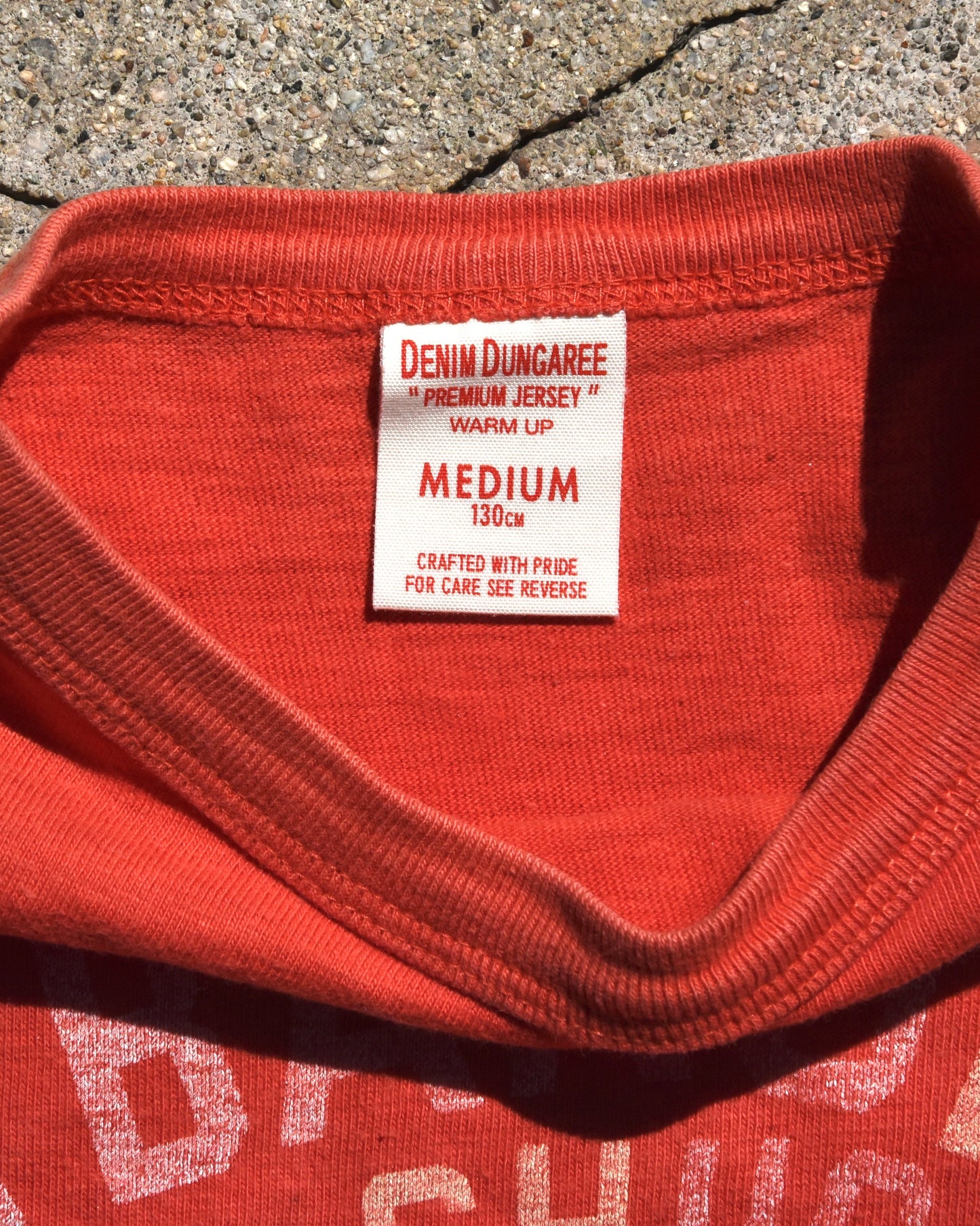 Denim Dungaree Massachusetts Femme Tshirt