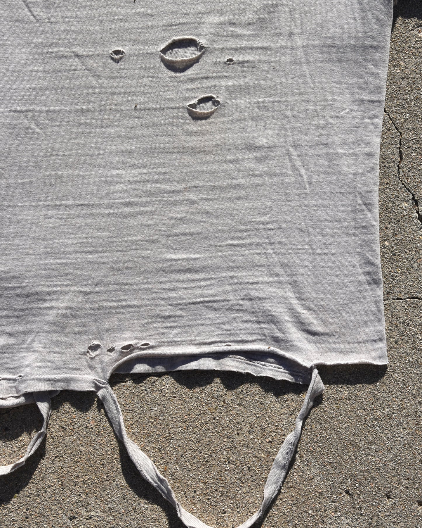 1950s Thrashed Roselle Catholic HS Tshirt