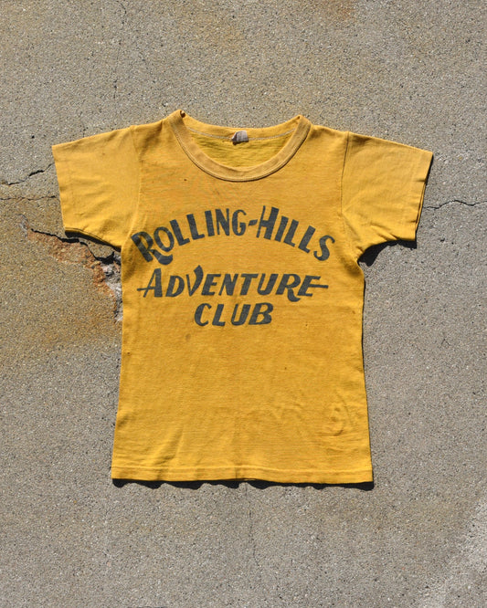 1950s Russell Southern Rolling Hills Adventure Club Tshirt