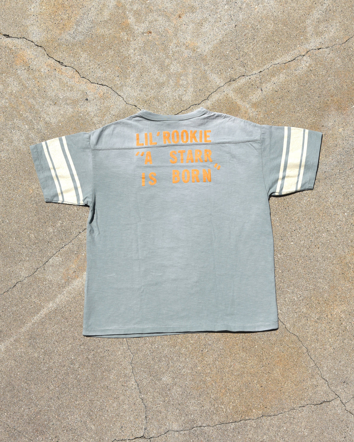 Denim Dungaree Lil Rookie Tshirt