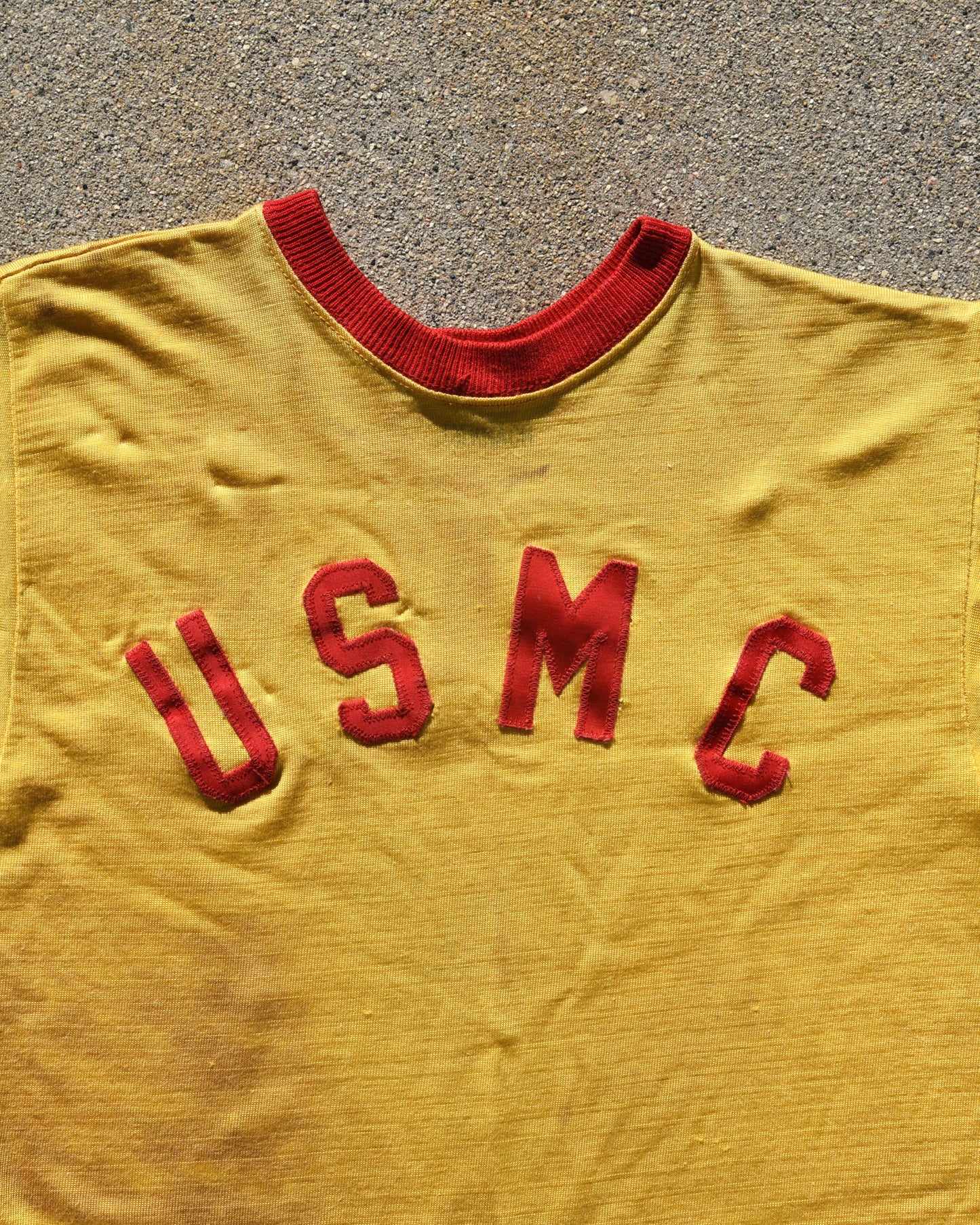 1950s Durene USMC Jersey