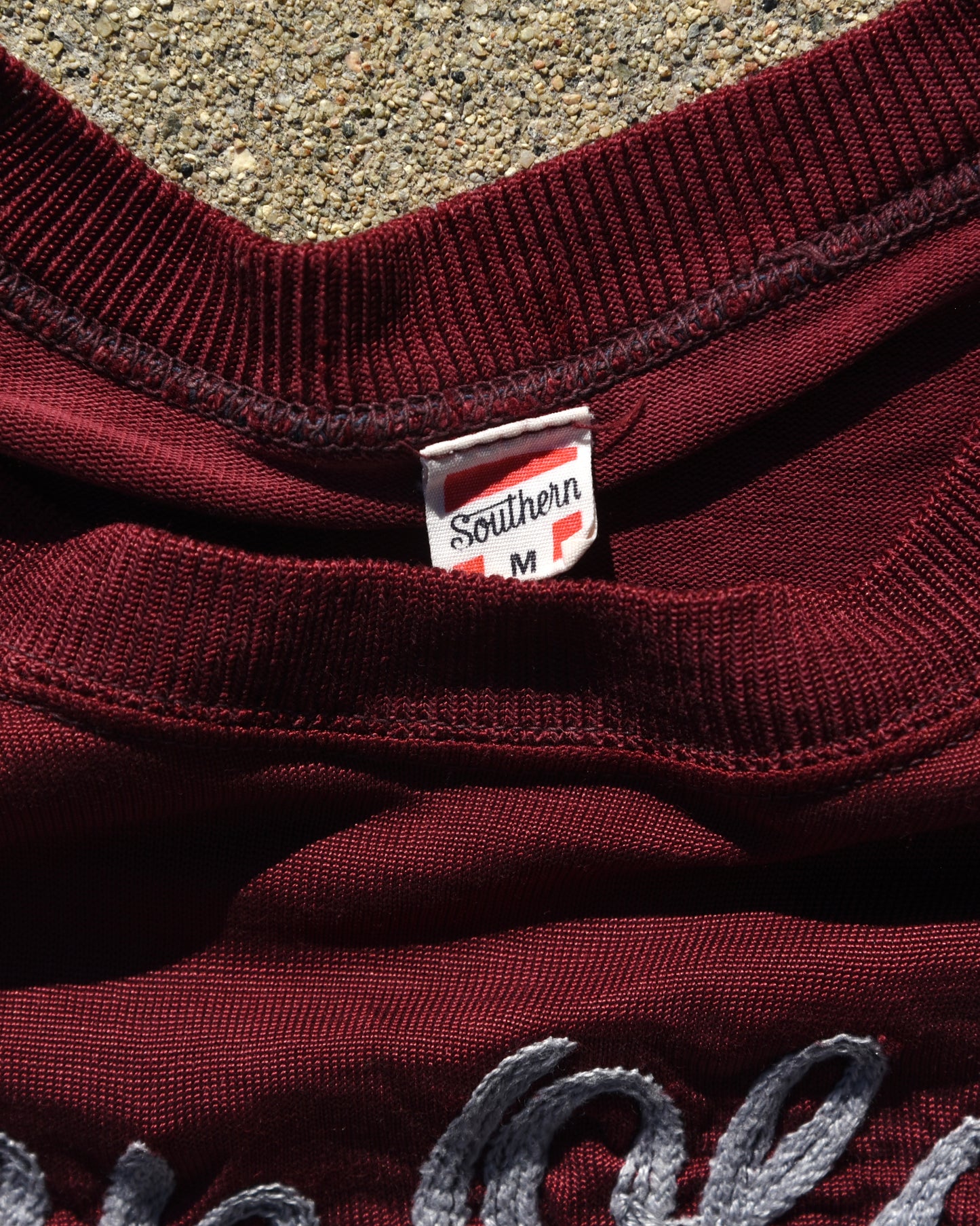 1950s Russell Southern Ye Old Fireside Durene Jersey