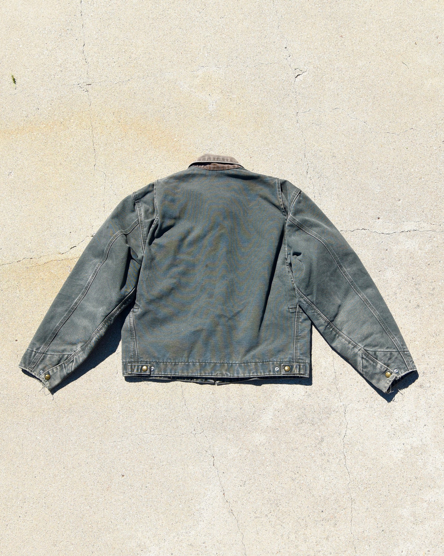 Carhartt J97 MOS Detroit Jacket Moss Green - Large