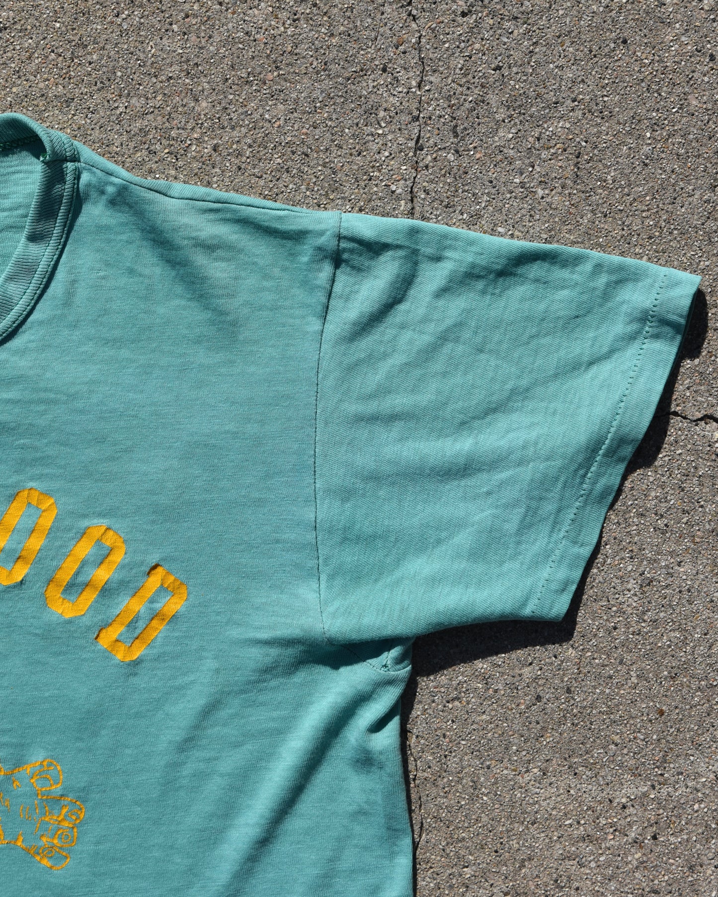 1970s Ridgewood Wrestling “Wrestler of the Week” Tshirt