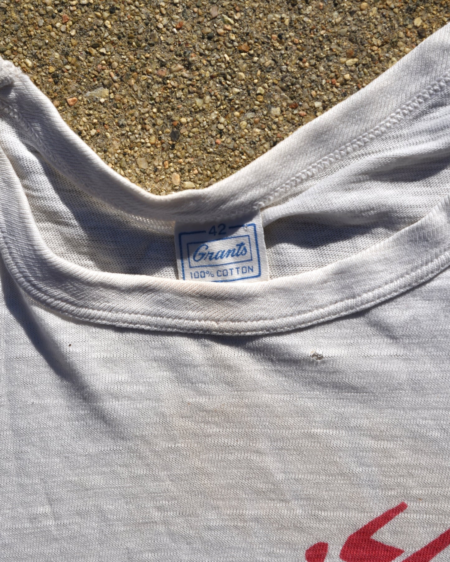 1950s YMCA Swim Team Waterprint Tshirt