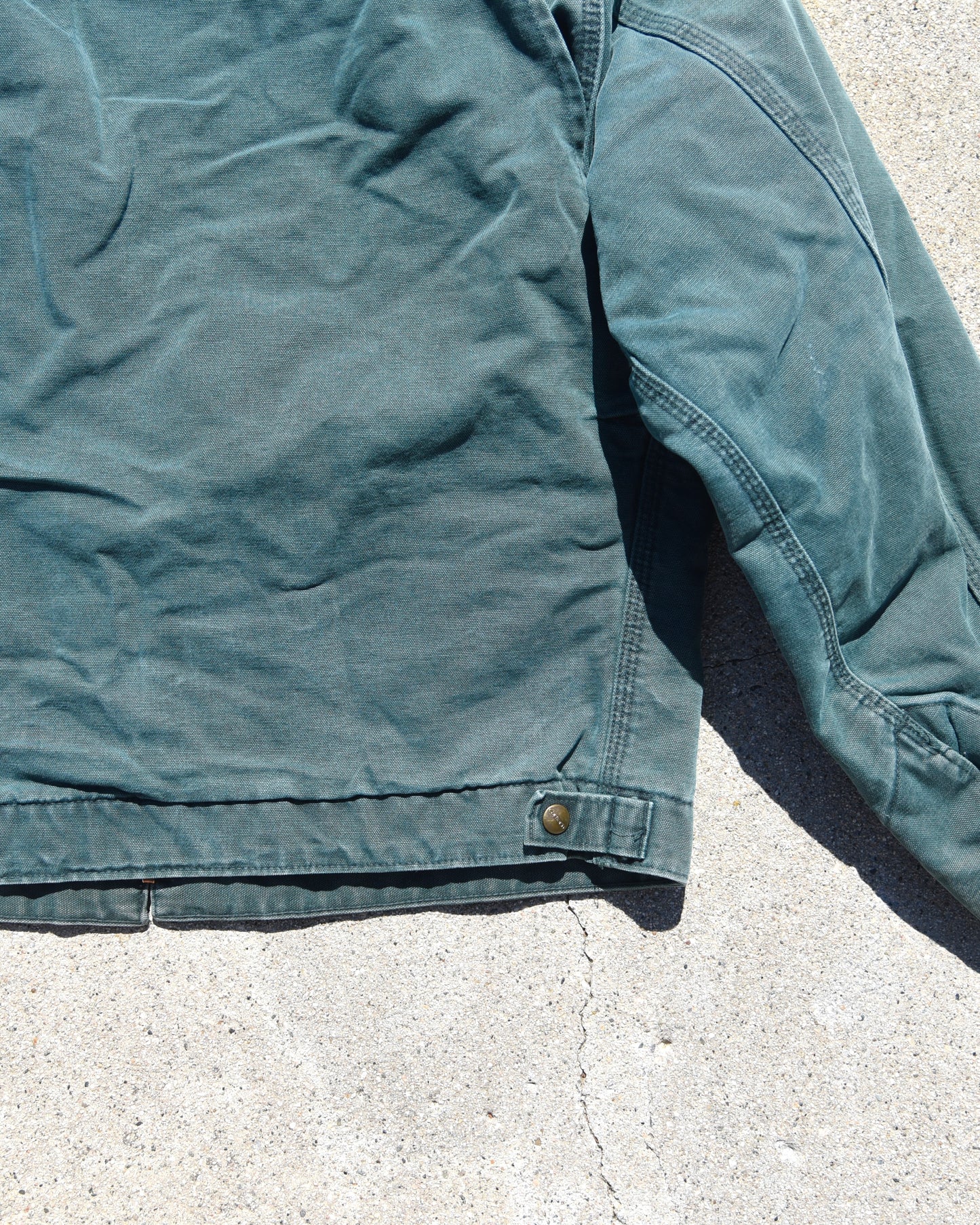 Carhartt J43 HTG Hunter Green Detroit Jacket