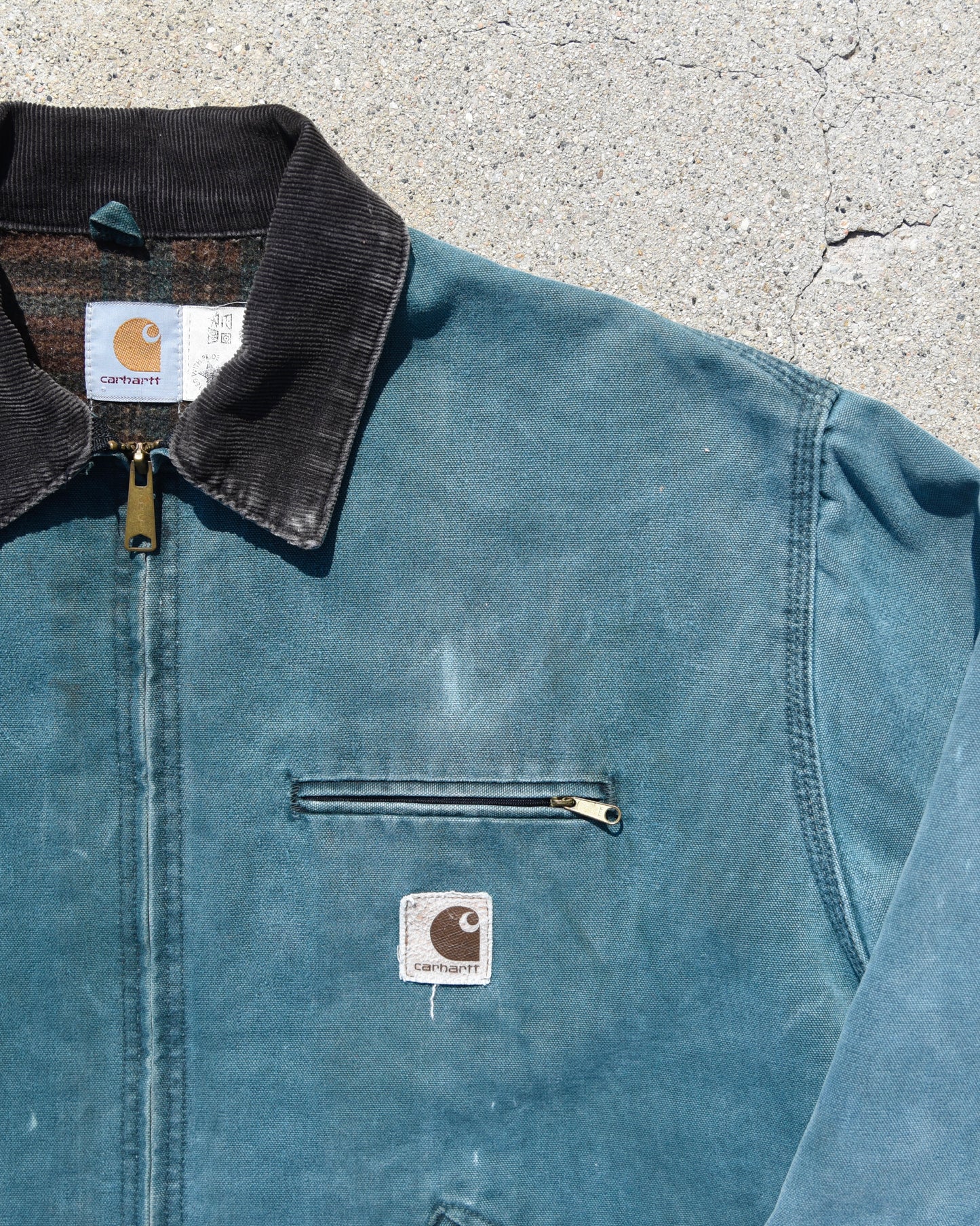 Carhartt Detroit J43HTG Hunter Green XL