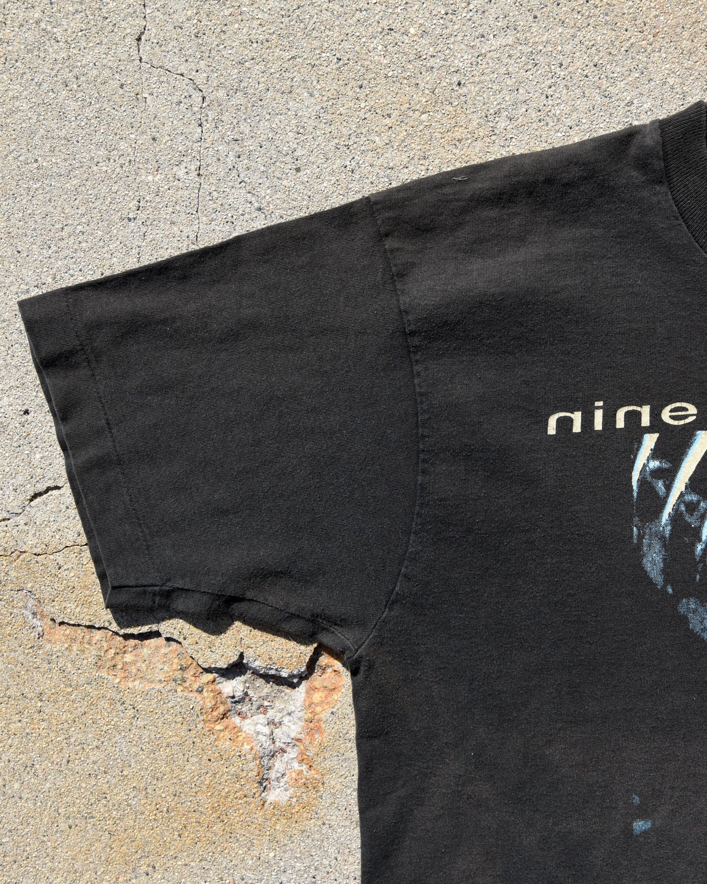 1991 Nine Inch Nails Now I’m Nothing Official Tshirt
