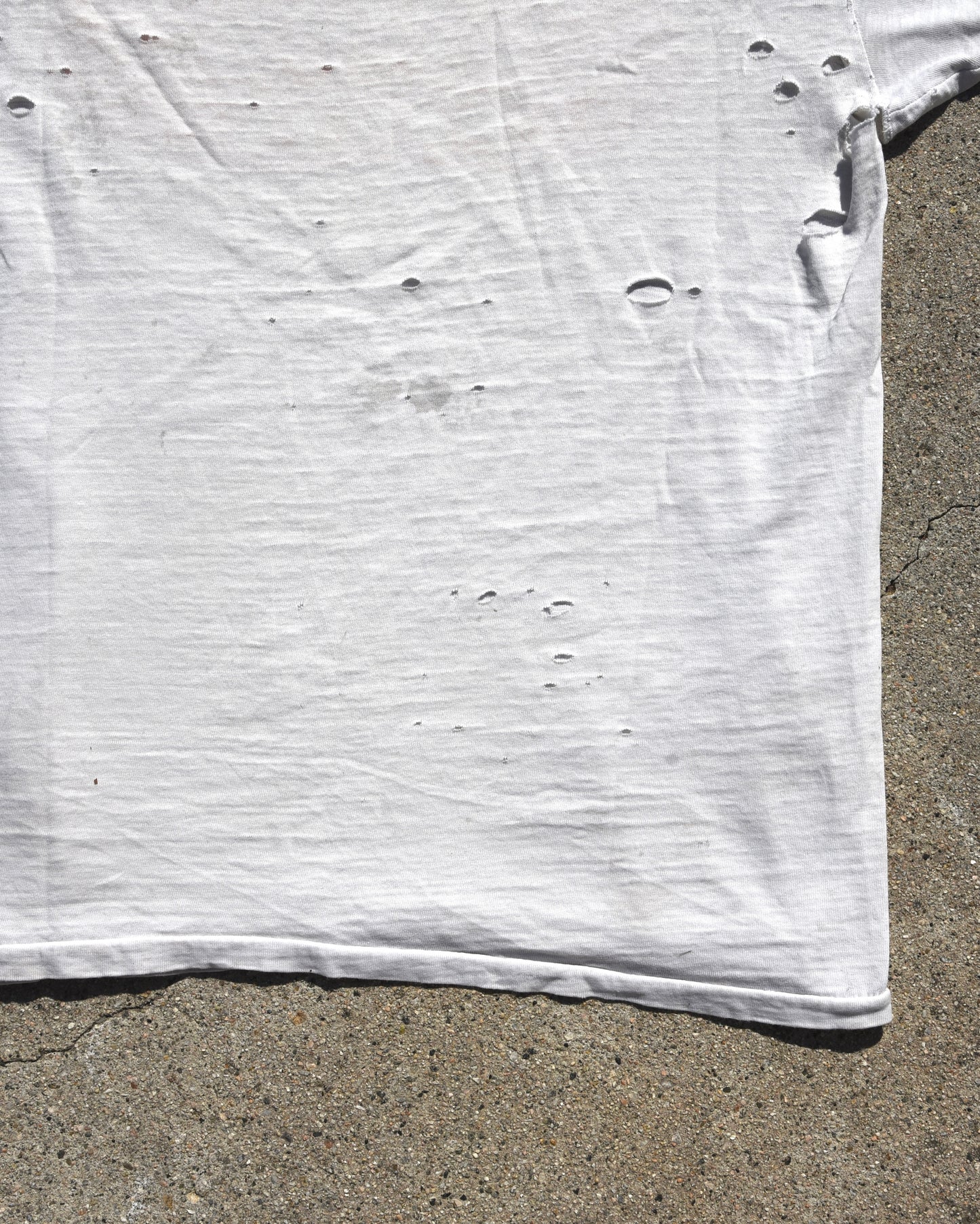 1960s Thrashed Weber Genuine Parts Tshirt