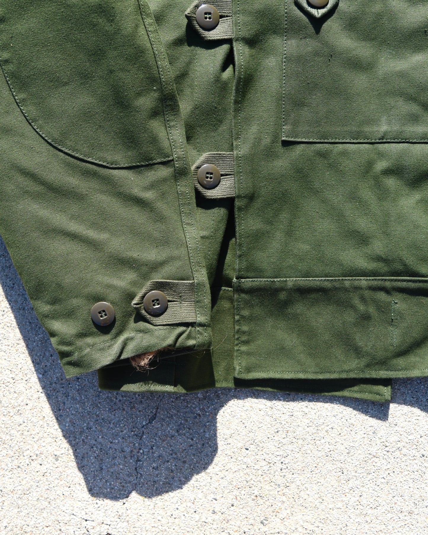 1973 Swedish Army Motorcycle Jacket C52