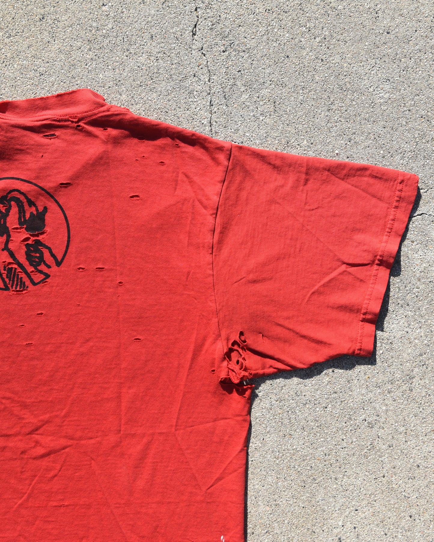 1996 Rage Against the Machine Molotov Cocktail Tshirt