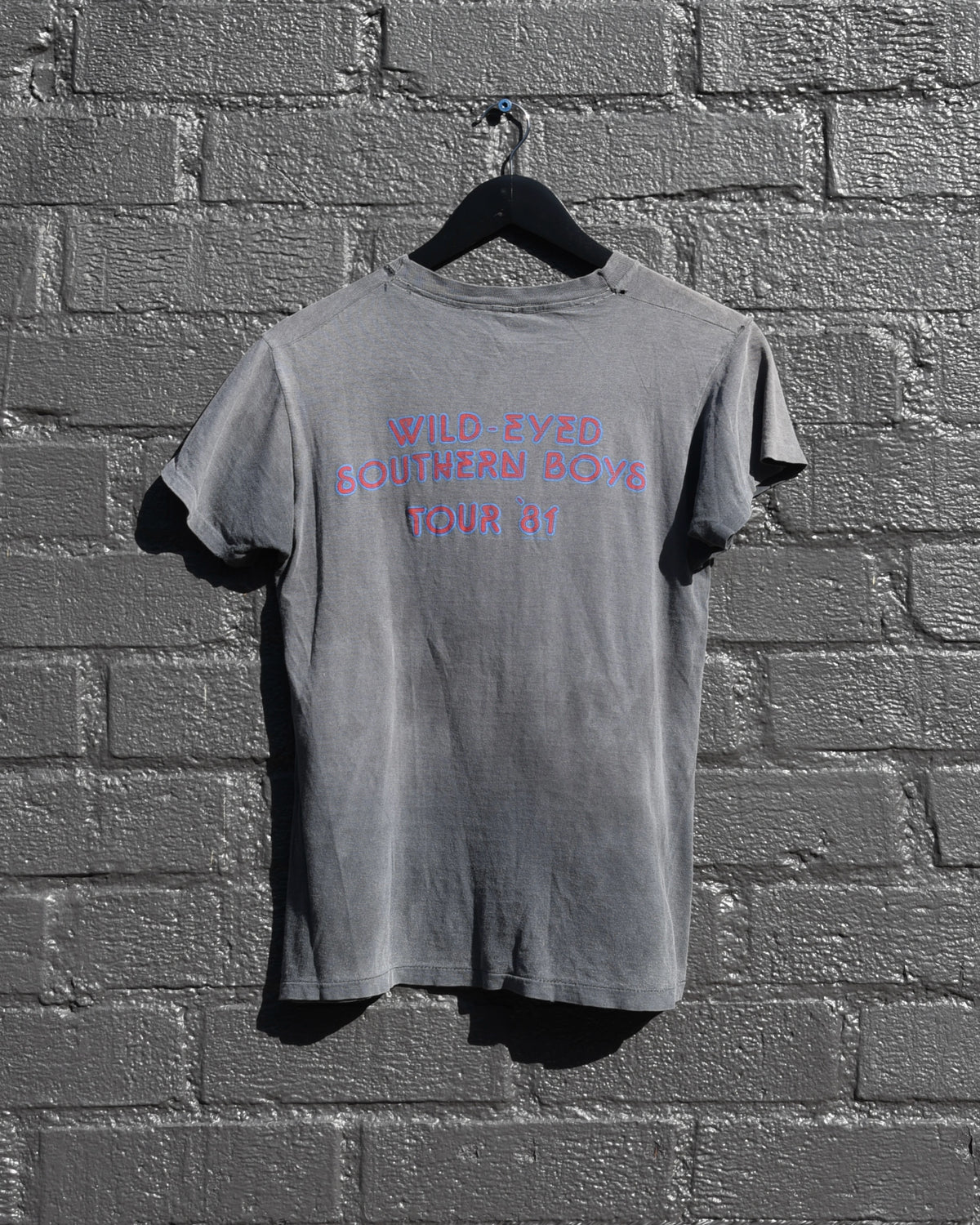 1980s Sun Faded Wild Eyed Southern Boys 38 Special Tshirt