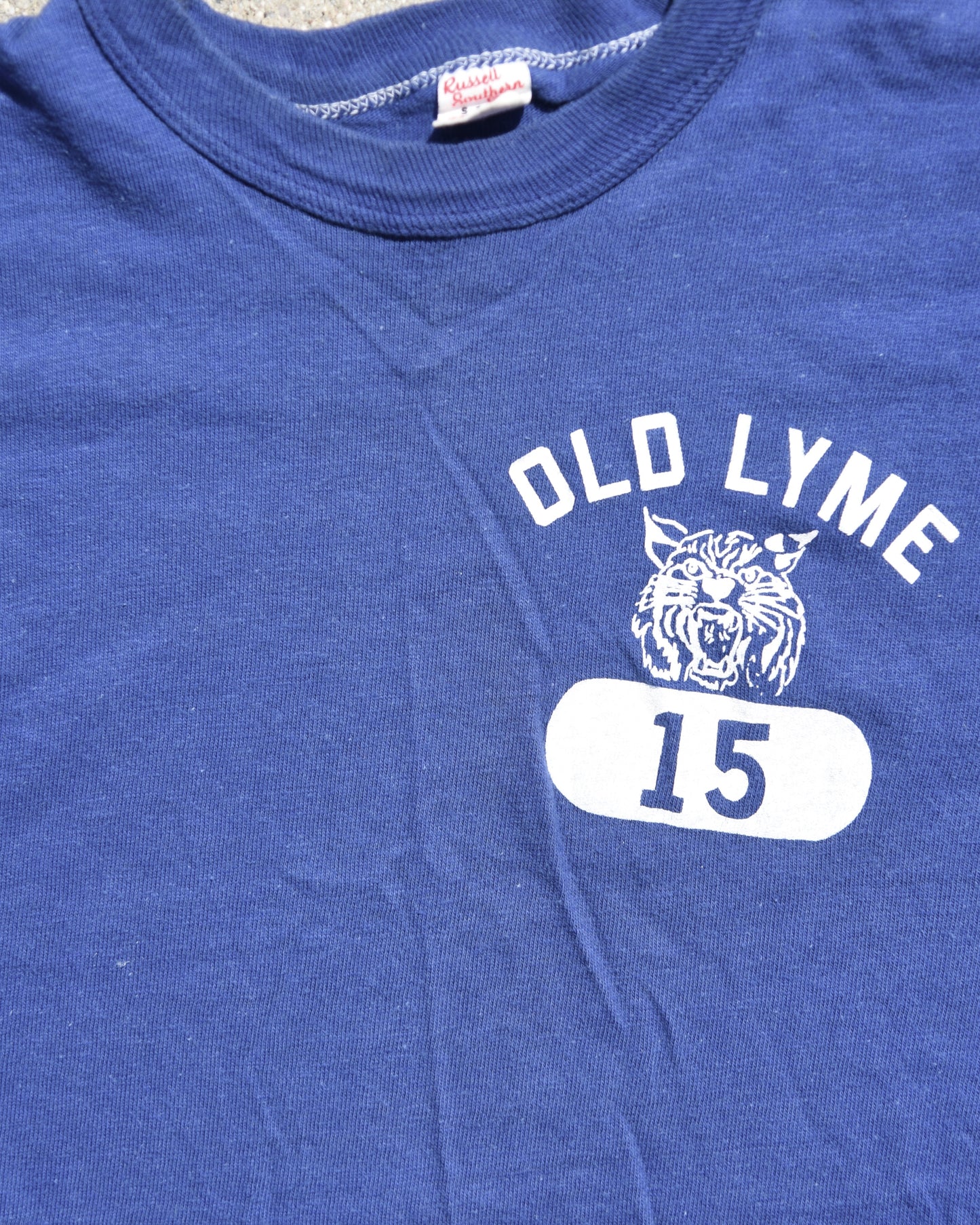 1960s Russell Southern Co. Tshirt Sz Small Athletic Collegiate