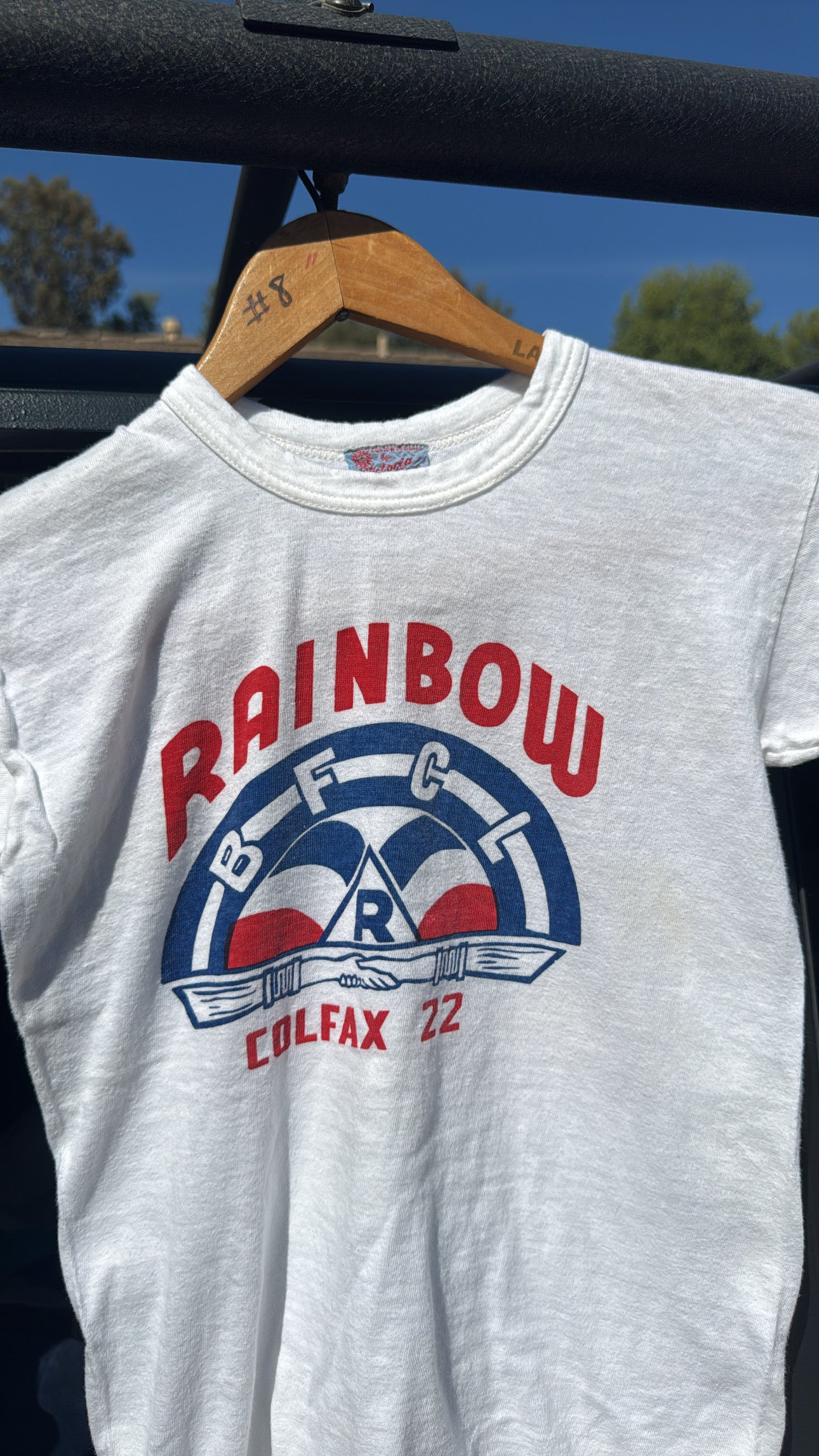 1940s Order of the Rainbow Girls Tshirt