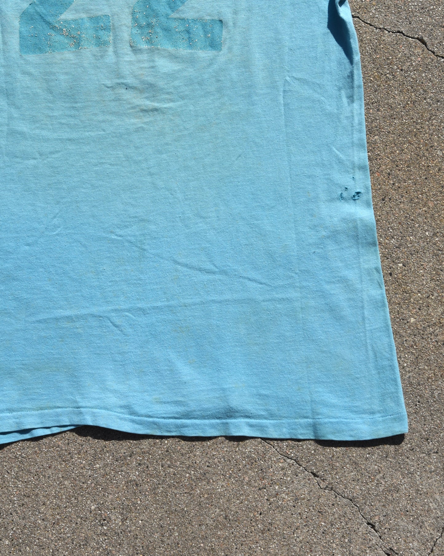 1960s Cloud Climbers Ghost Print Tshirt