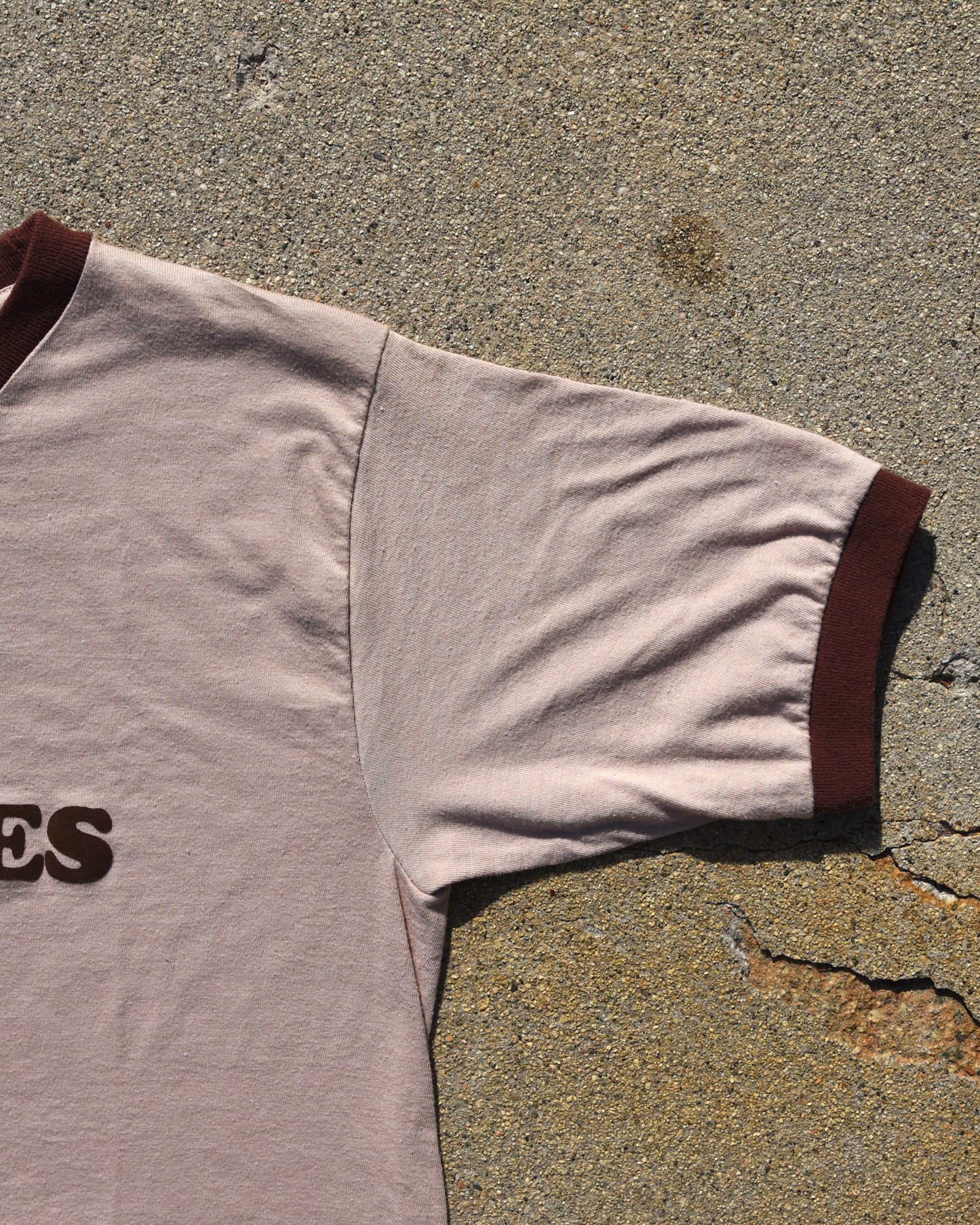 2001 The Strokes Official Felt Ringer Tshirt