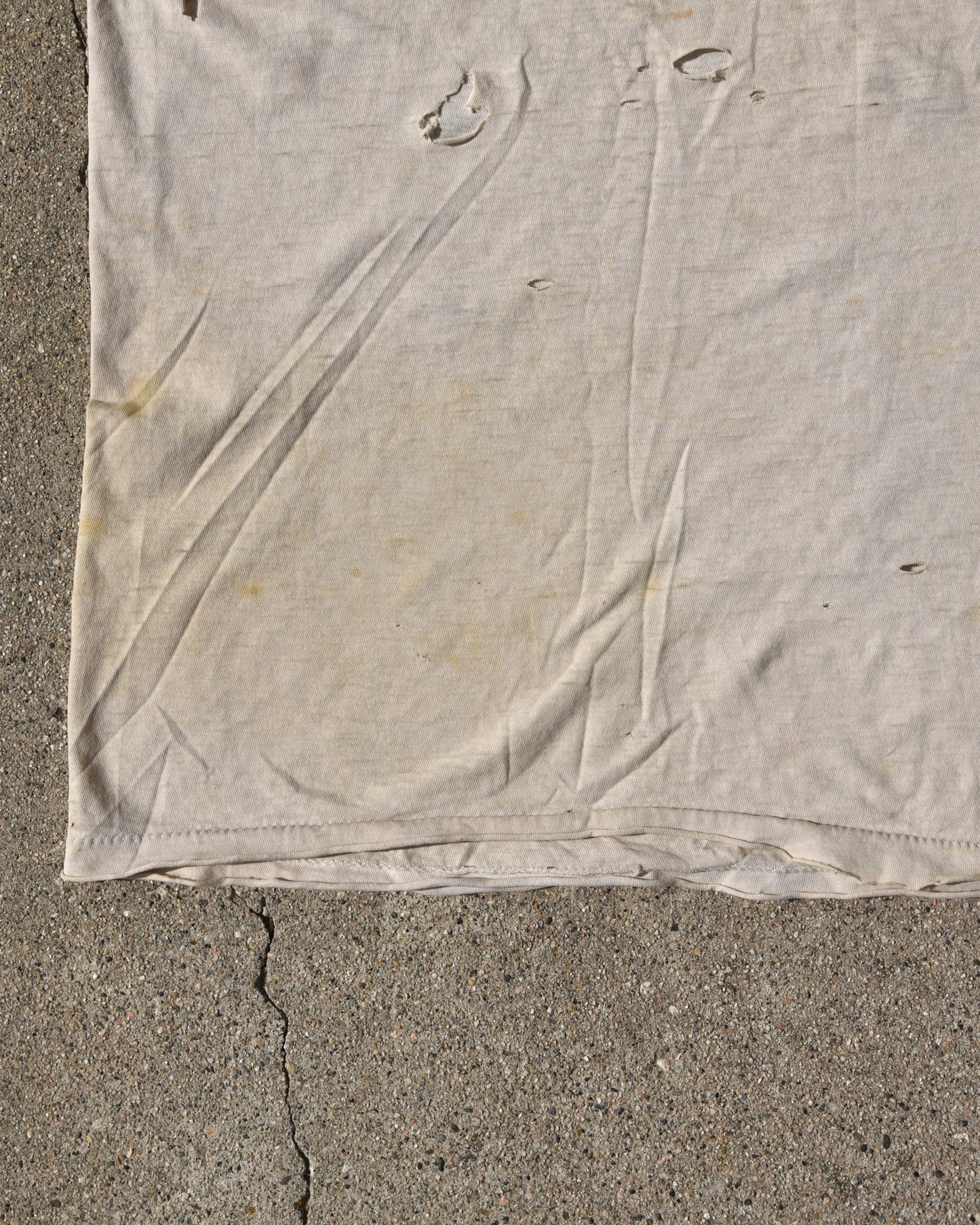 1980s Vintage Sex Pistols Never Mind The Bollocks Thrashed Tshirt