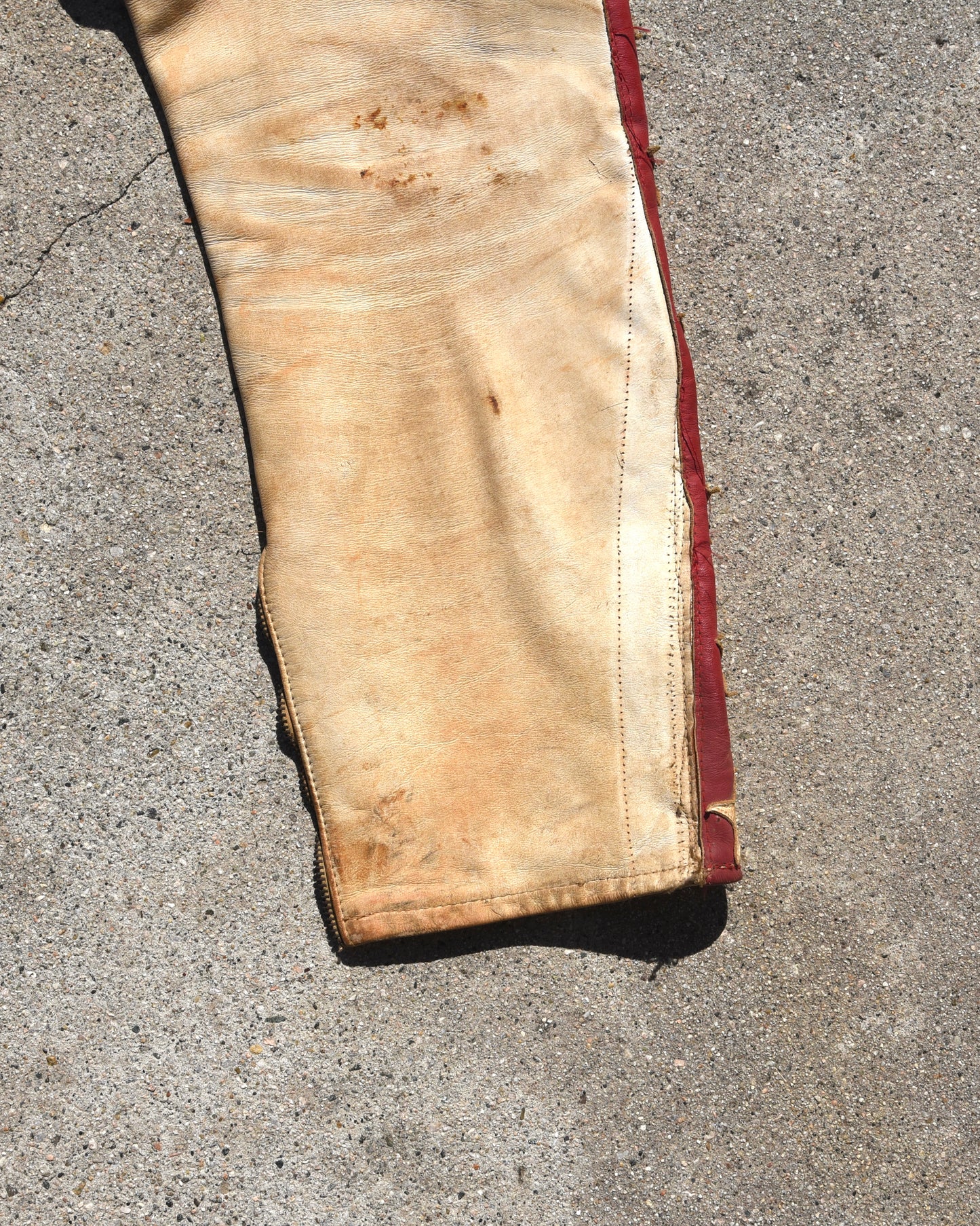 1960s Triumph Motorcycle Racing Jacket & Pants