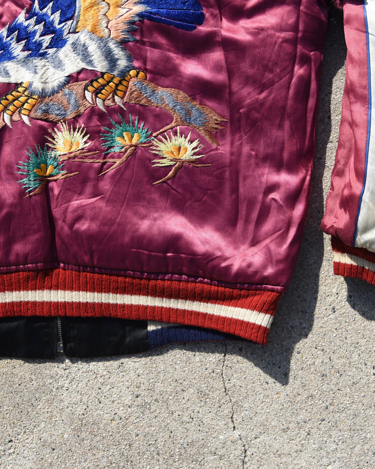 1950s Japan Sukajan Reversible Jacket