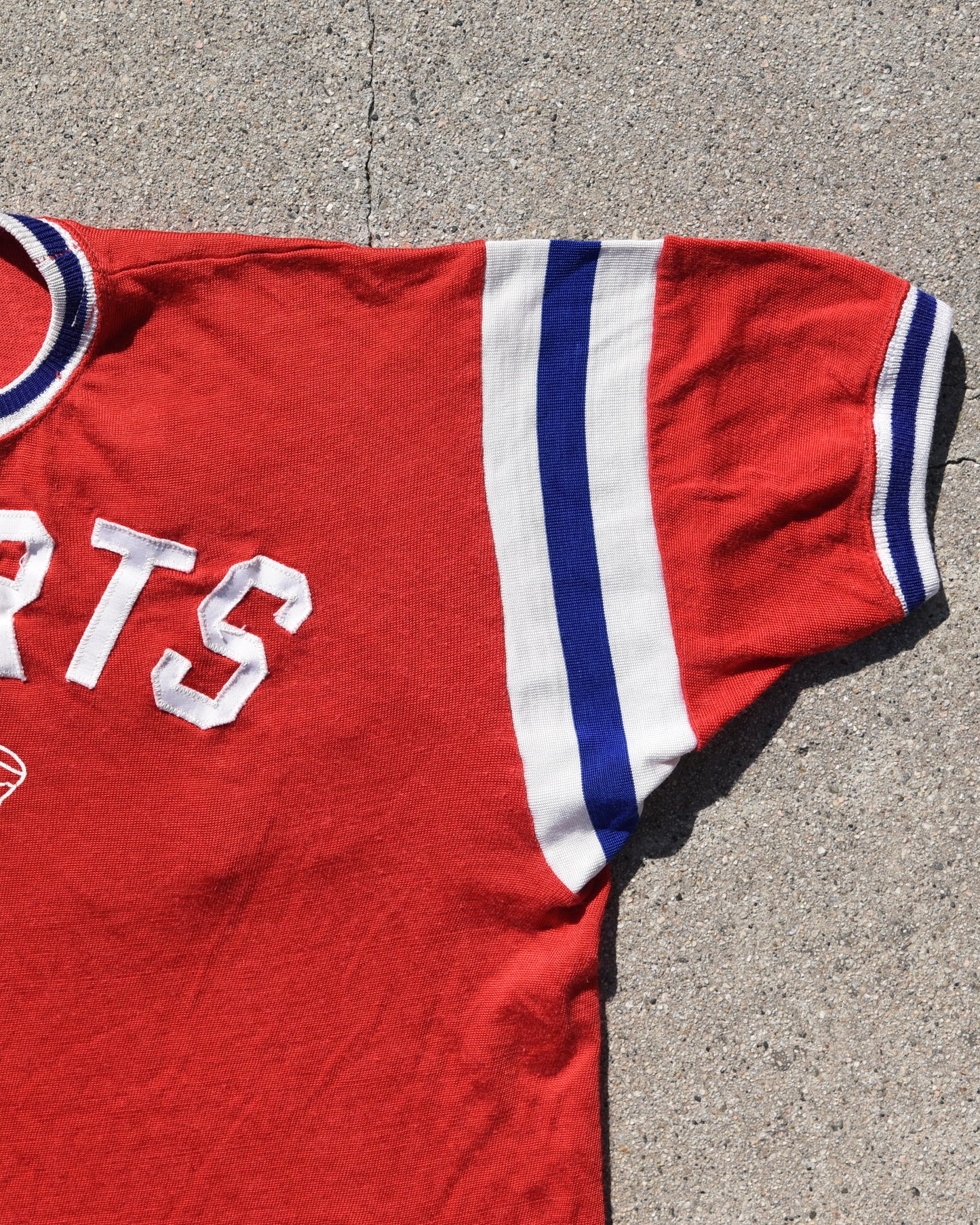 1950s Russell Southern Durene Quarts Beer Jersey