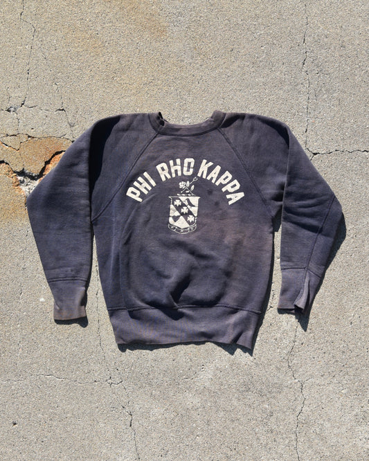 1950s Champion Phi Ro Kappa Fraternity Sweatshirt