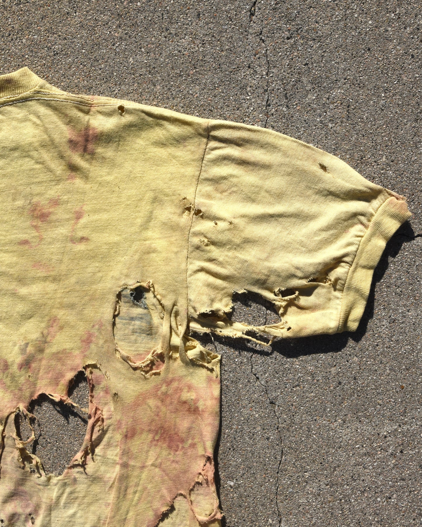 Thrashed Destroyed 1970s Alaska Tshirt