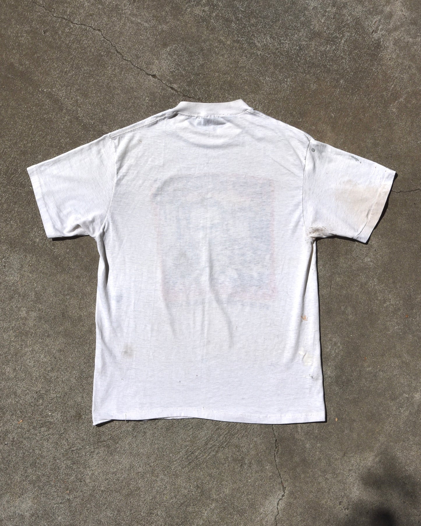 1987 Dead Kennedys Give Me Convenience or Give Me Death Thrashed Tshirt