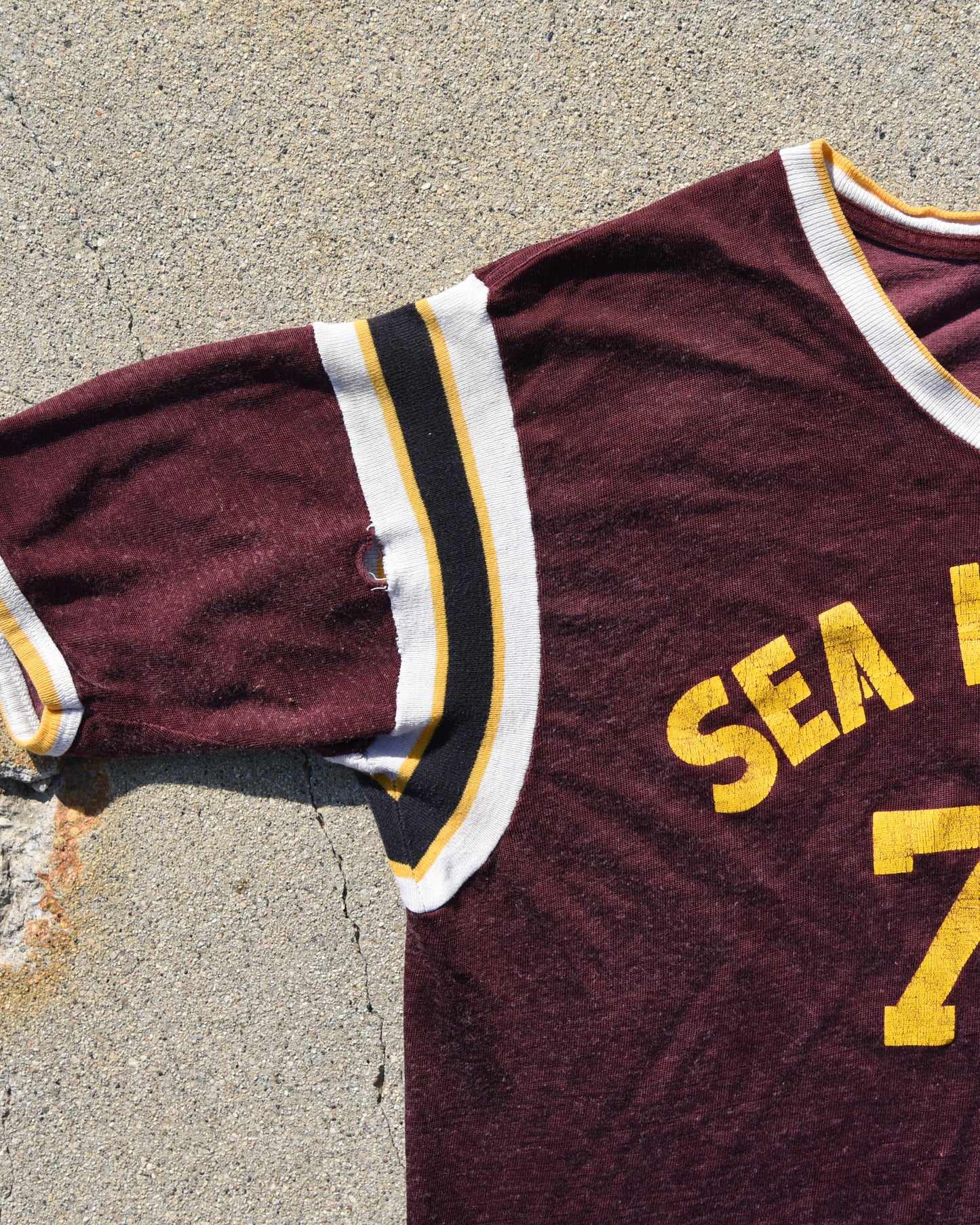 1950s Sea Dragon Wilton Durene Jersey
