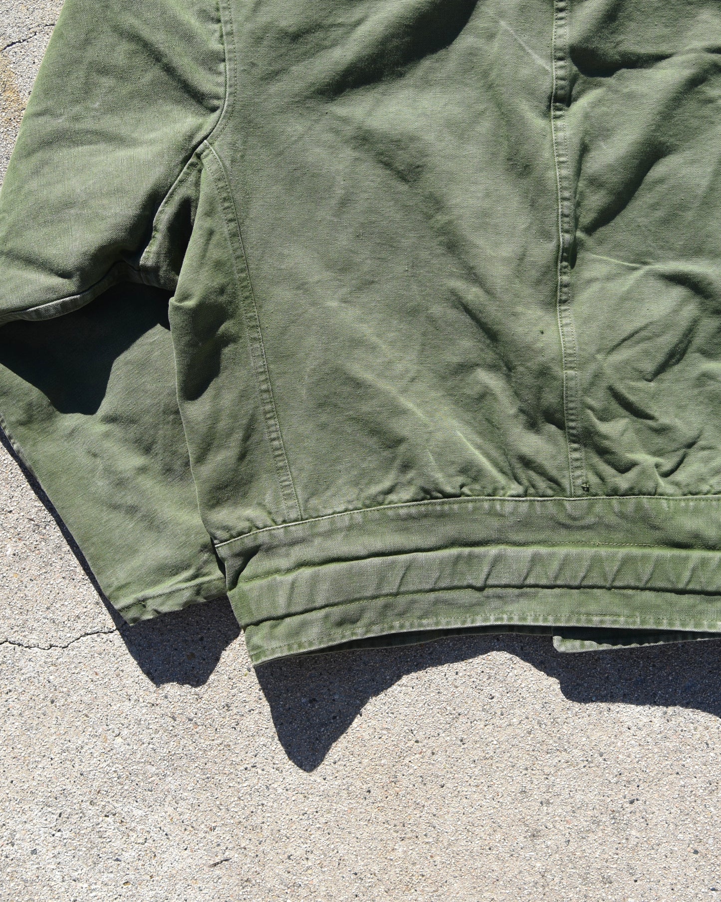 1960s Swedish Motorcycle Dispatch Canvas Jacket