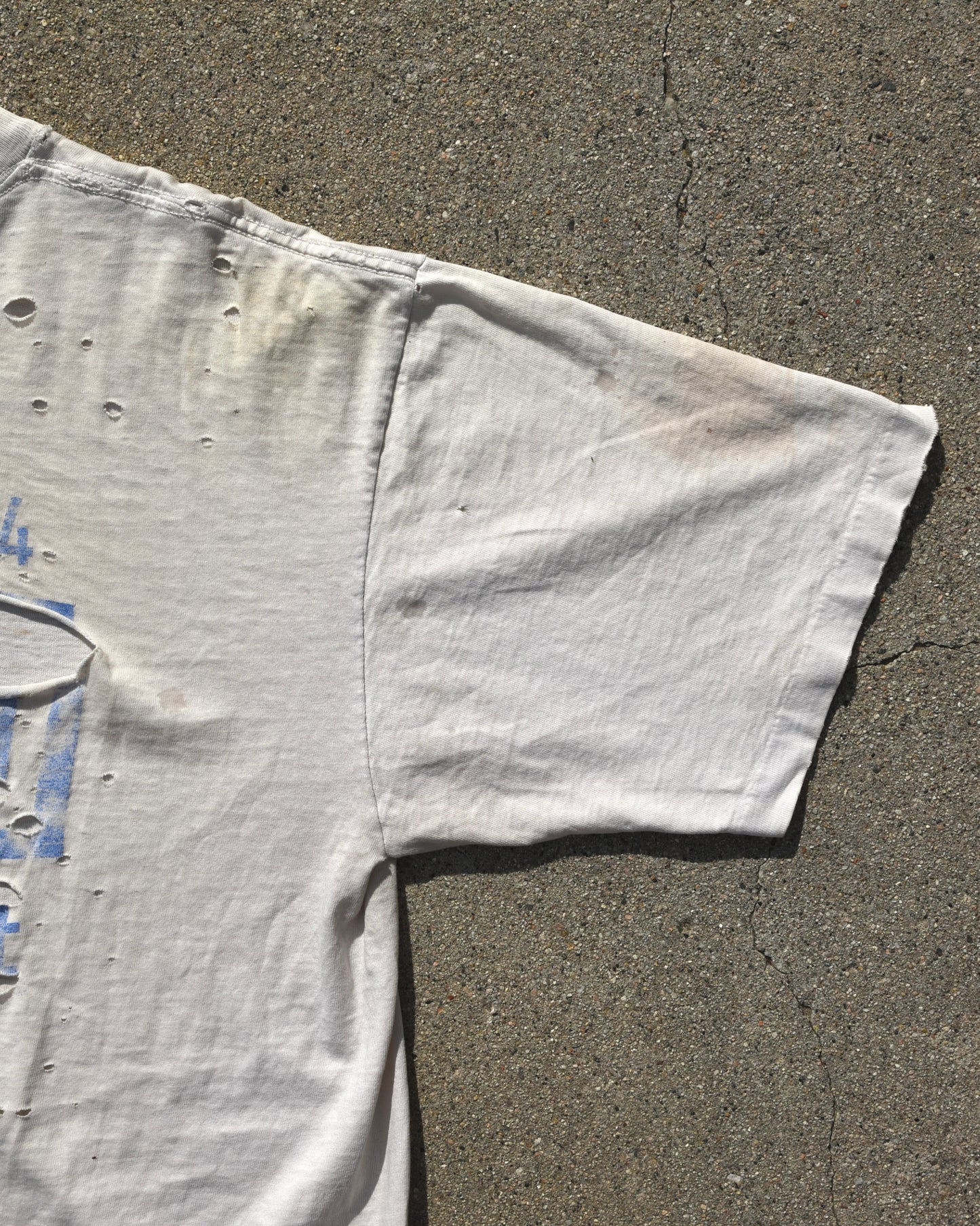 1994 Nine Inch Nails The Downward Spiral Self Destruct Halo Eight Tshirt