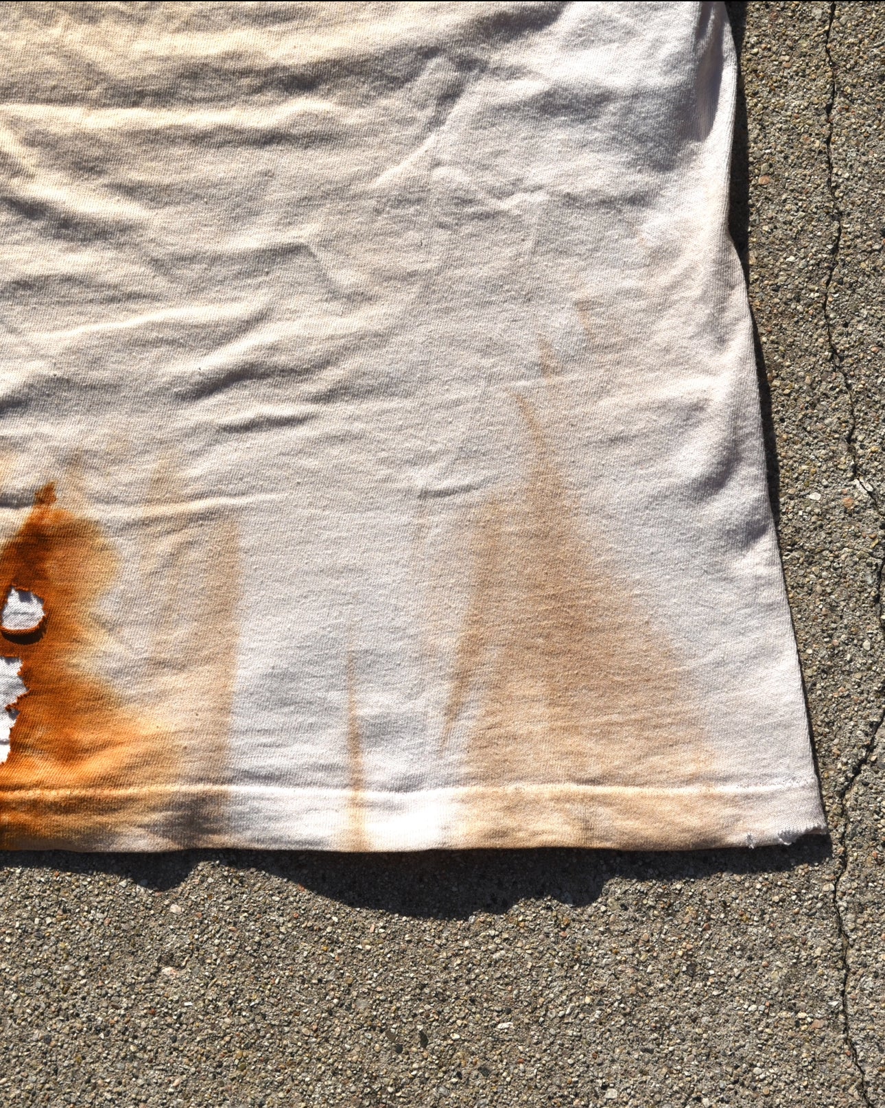 1940s Dix Knit Lumen Christi Phys Ed Tshirt Thrashed