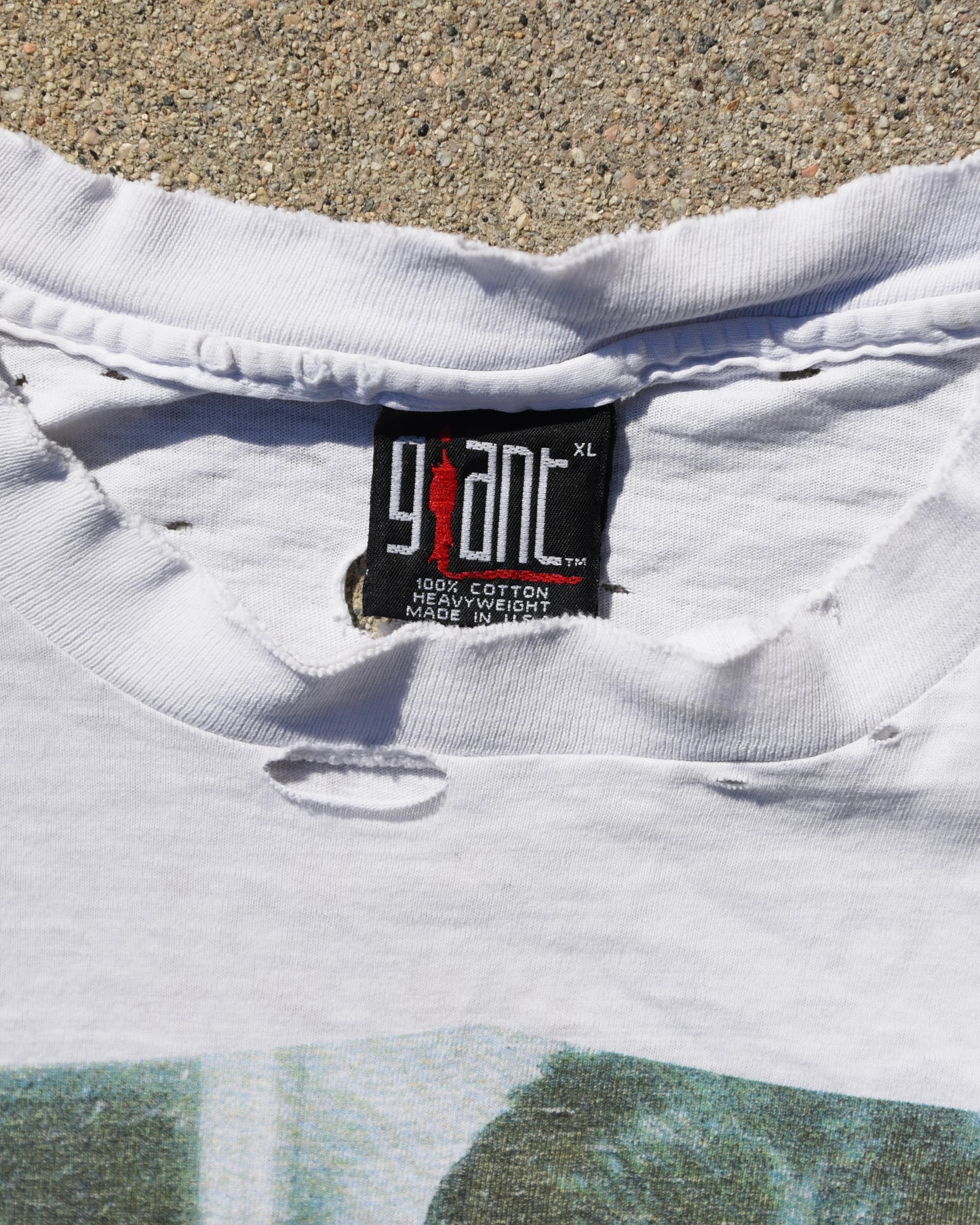 1992 Morrissey “Your Arsenal” Tshirt Thrashed The Smiths