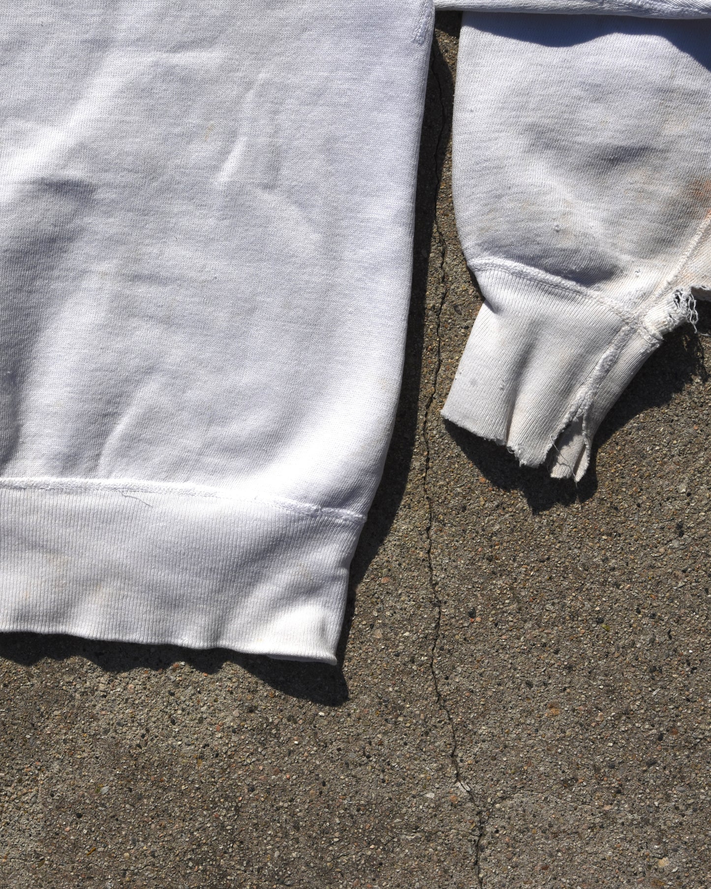 1950s Champion Running Man Single V E.B. Erwin Sweatshirt