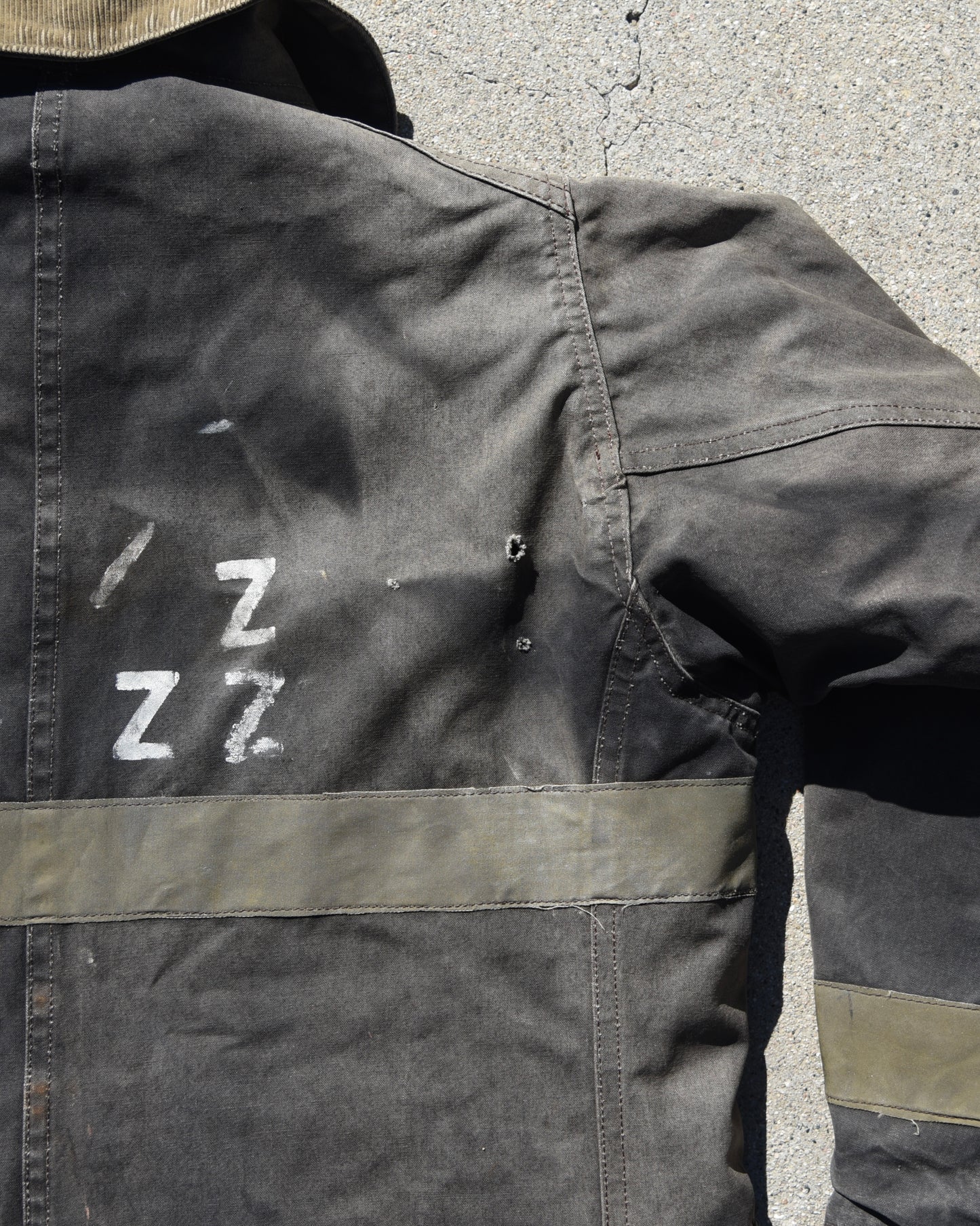 1950s Fireman’s Turnout Coat