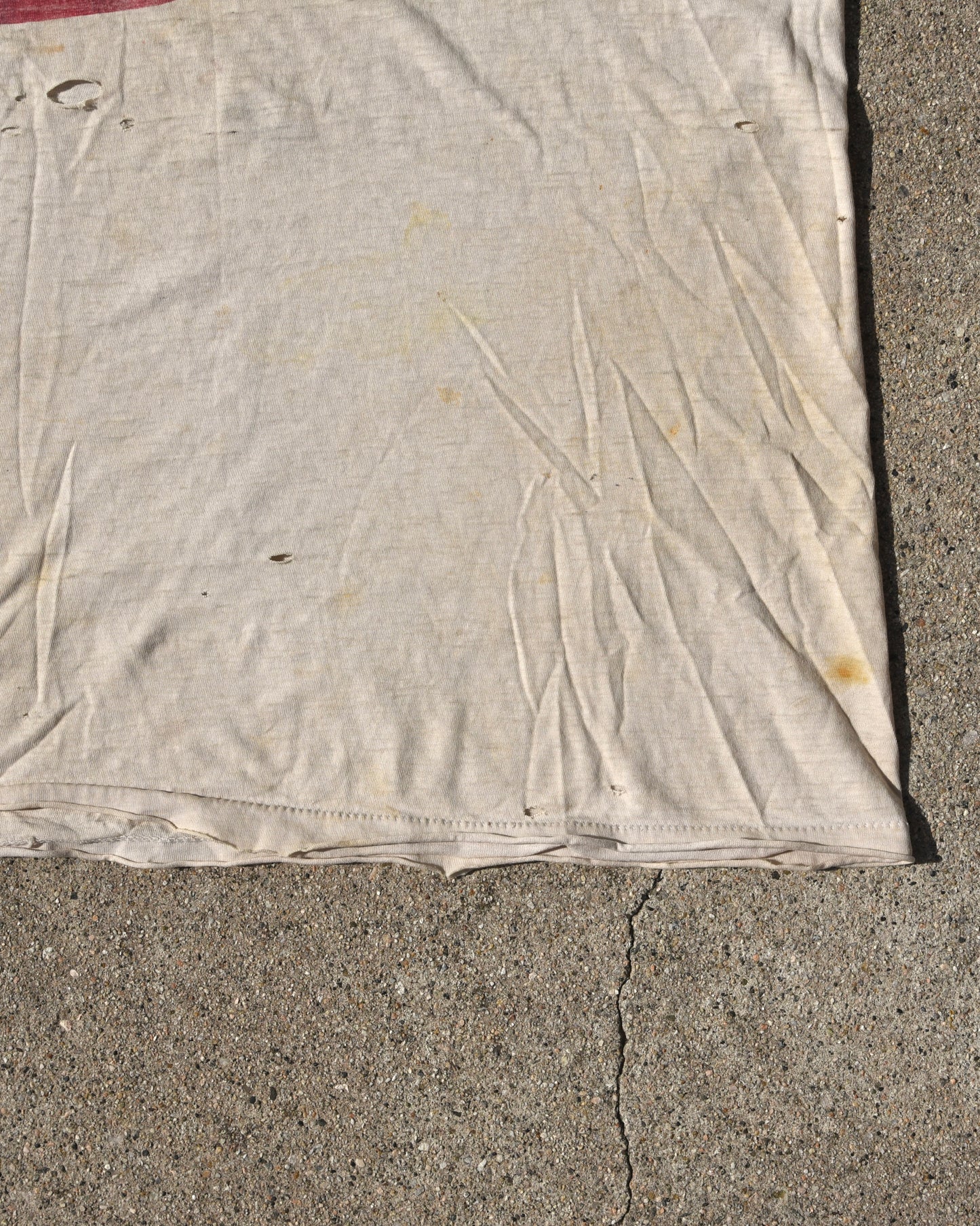 1980s Vintage Sex Pistols Never Mind The Bollocks Thrashed Tshirt