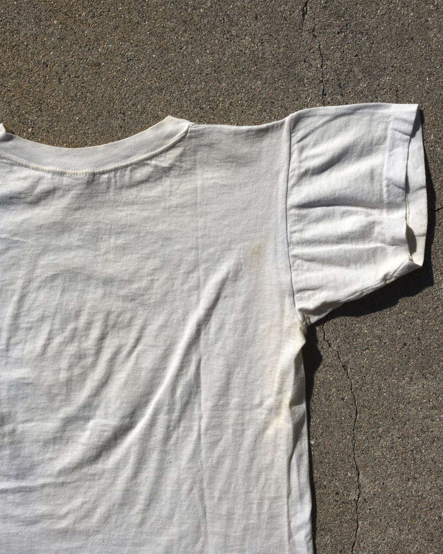 1950s Champion Running Man Catawba Phys Ed Tshirt