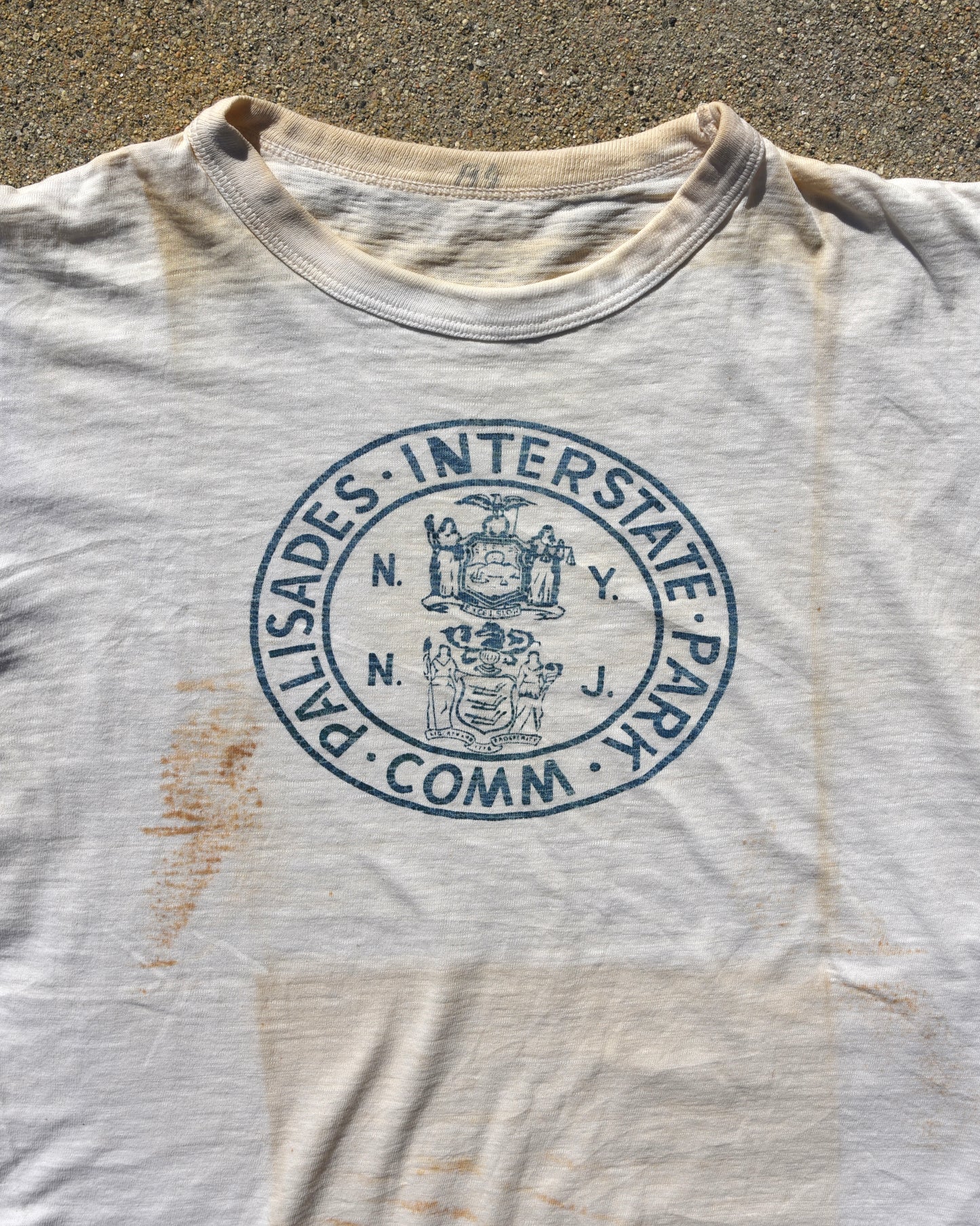 1950s Palisades Interstate Park Commission Tshirt