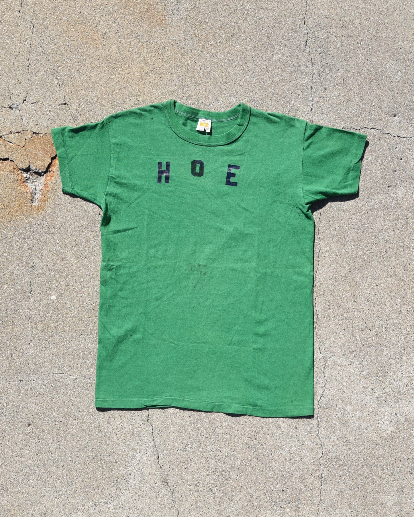 1970s Russell Athletic “HOE” Spell Out Tshirt