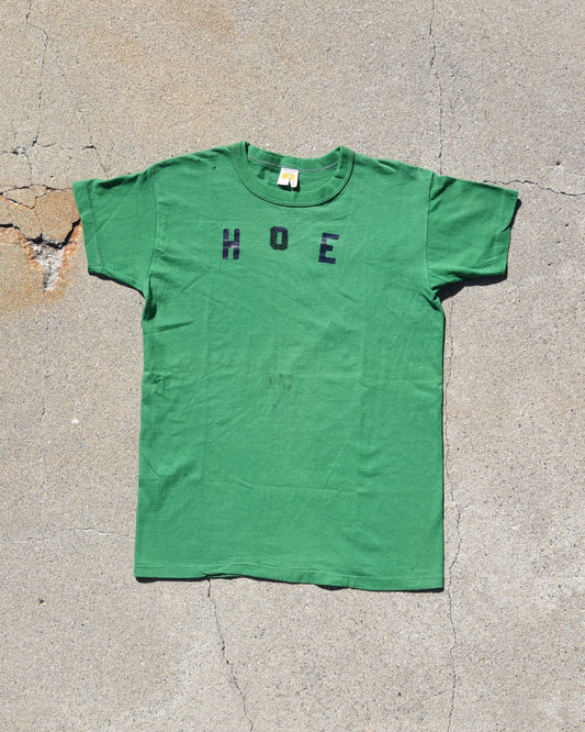 1970s Russell Athletic “HOE” Spell Out Tshirt