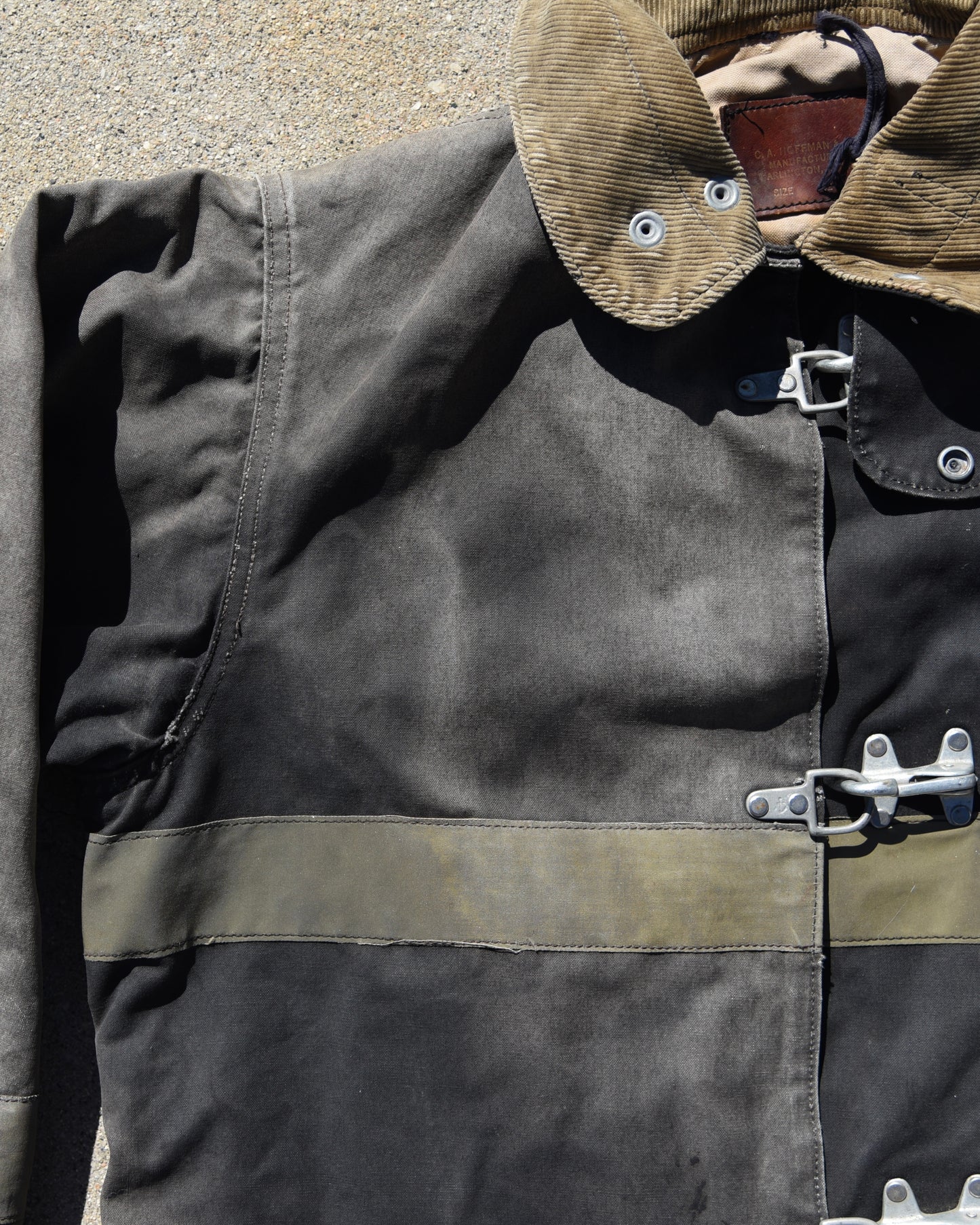 1950s Fireman’s Turnout Coat