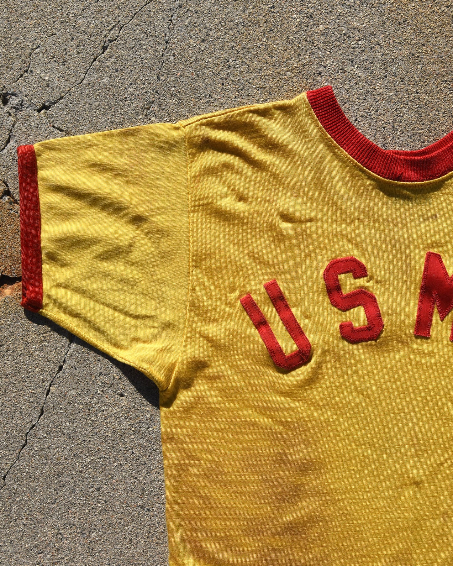 1950s Durene USMC Jersey