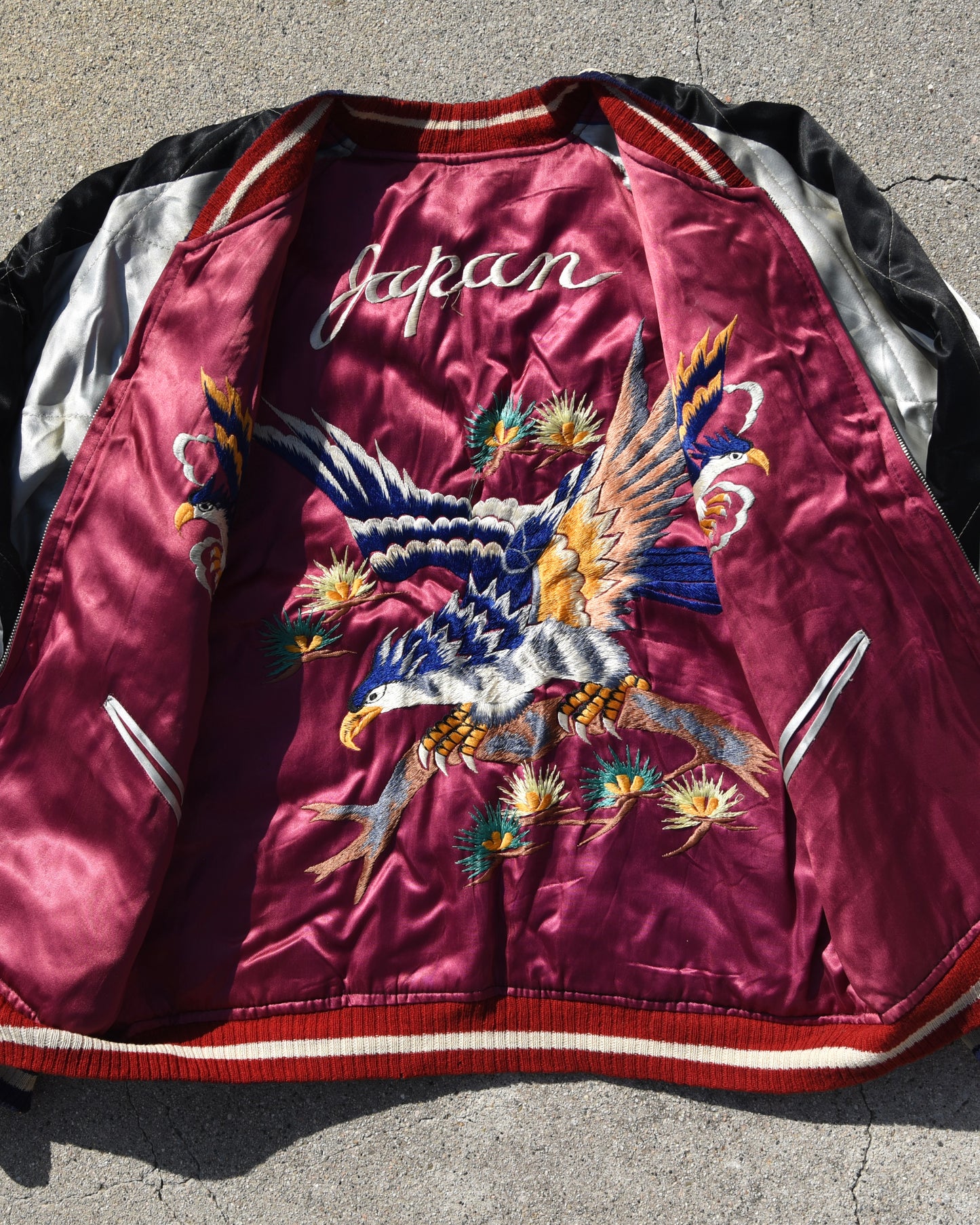 1950s Japan Sukajan Reversible Jacket