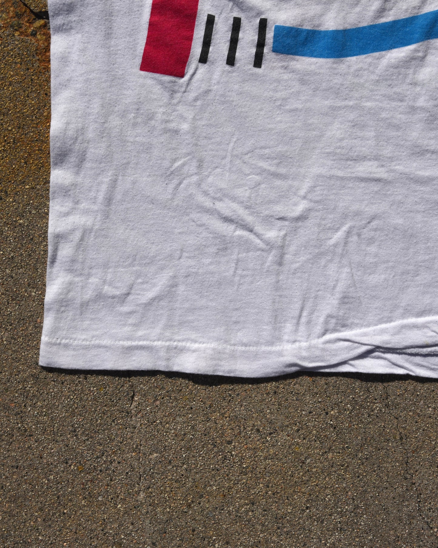 1986 Bob Dylan x Tom Petty and The Heartbreakers Alone Together True Confessions Tour Tshirt